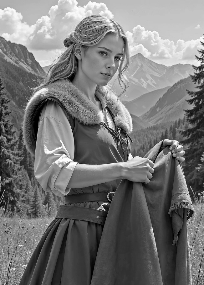 Иллюстрация к книге — Королева скалистого берега. Песнь валькирии [i_041.webp]