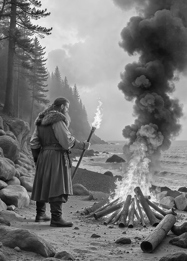 Иллюстрация к книге — Королева скалистого берега. Песнь валькирии [i_042.webp]