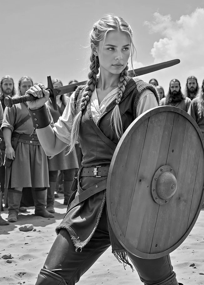 Иллюстрация к книге — Королева скалистого берега. Песнь валькирии [i_046.webp]