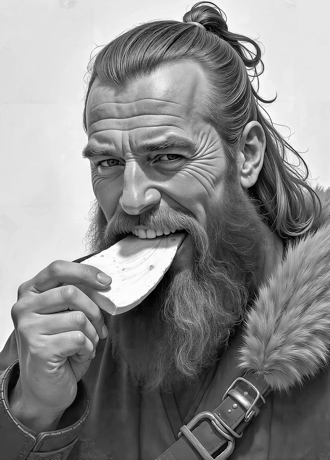 Иллюстрация к книге — Королева скалистого берега. Песнь валькирии [i_048.webp]