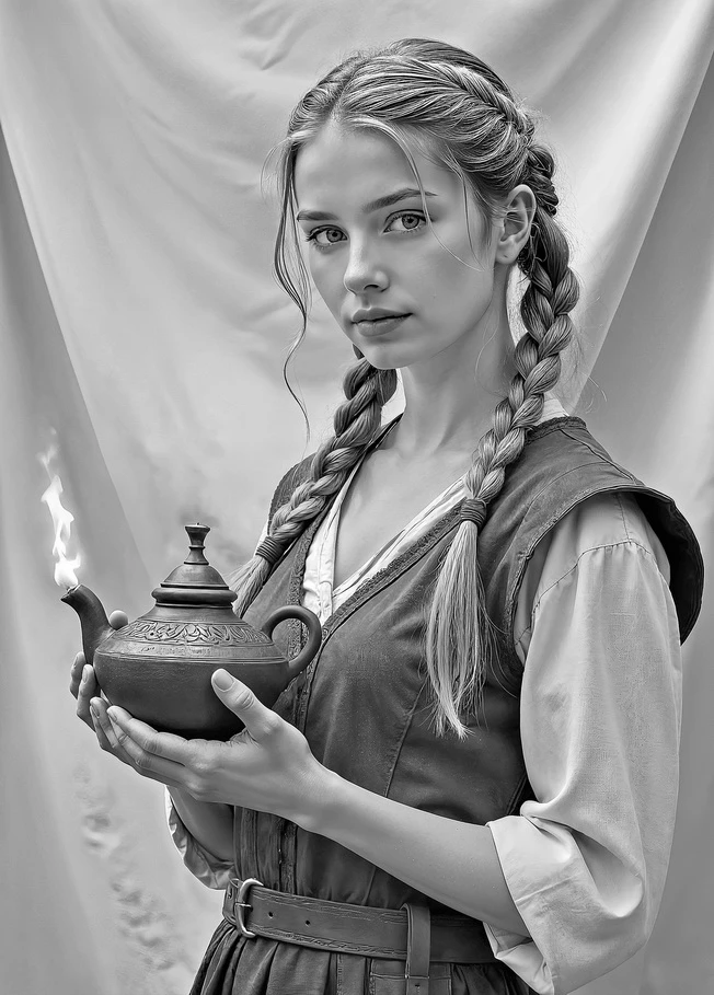 Иллюстрация к книге — Королева скалистого берега. Песнь валькирии [i_049.webp]