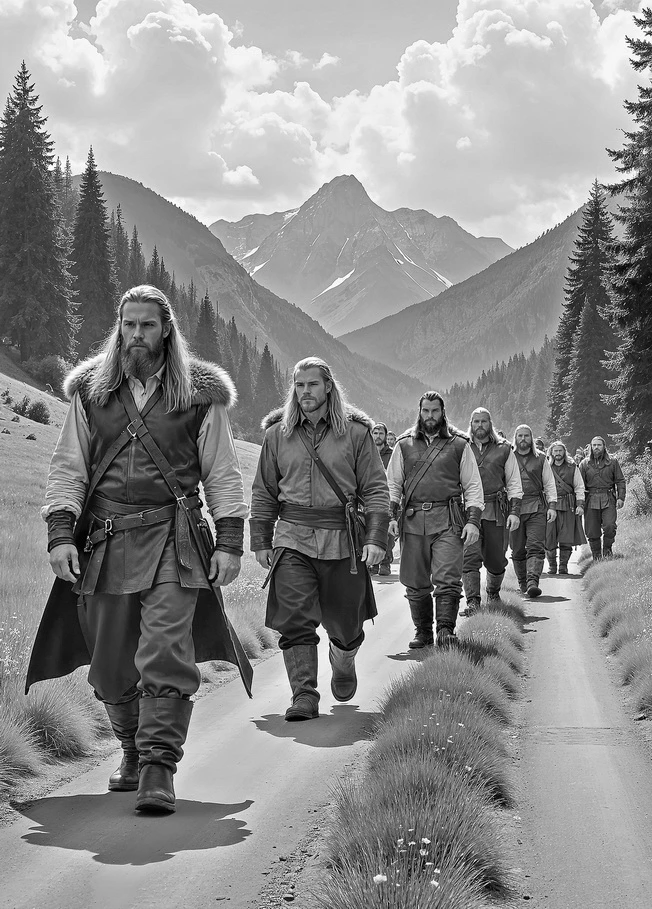 Иллюстрация к книге — Королева скалистого берега. Песнь валькирии [i_053.webp]