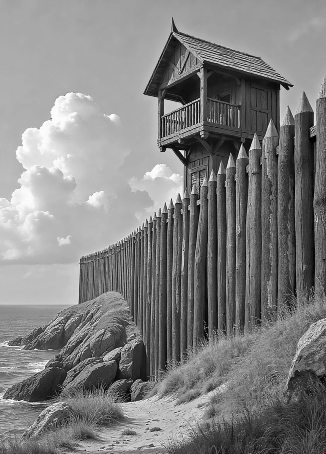 Иллюстрация к книге — Королева скалистого берега. Песнь валькирии [i_055.webp]