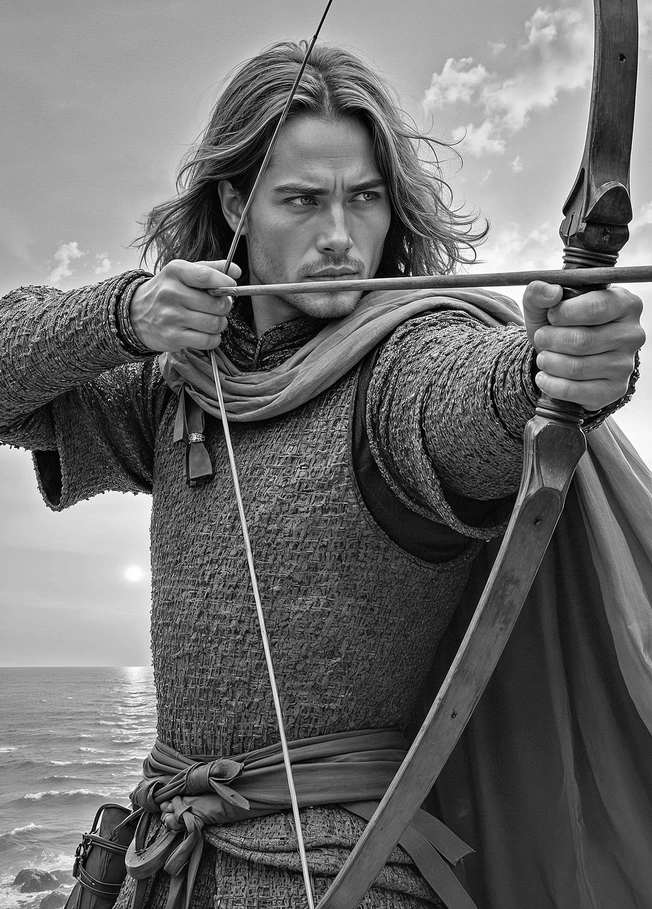 Иллюстрация к книге — Королева скалистого берега. Песнь валькирии [i_058.webp]