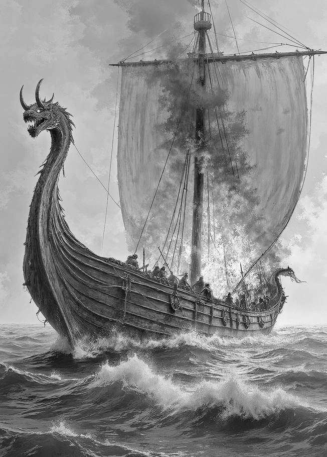 Иллюстрация к книге — Королева скалистого берега. Песнь валькирии [i_059.webp]