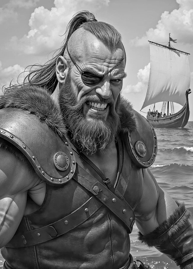 Иллюстрация к книге — Королева скалистого берега. Песнь валькирии [i_061.webp]