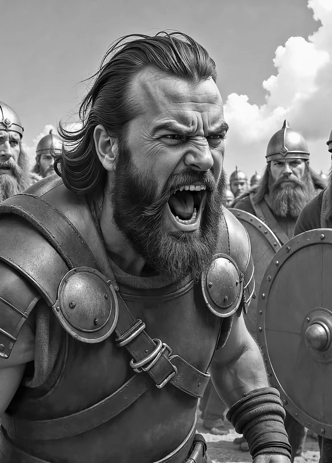 Иллюстрация к книге — Королева скалистого берега. Песнь валькирии [i_064.webp]