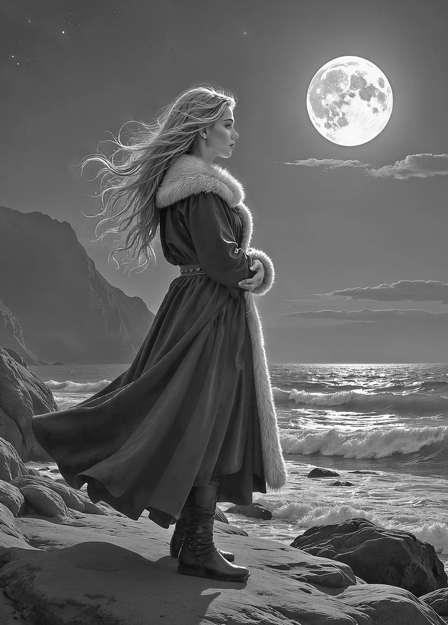 Иллюстрация к книге — Королева скалистого берега. Песнь валькирии [i_066.webp]