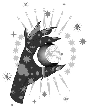 Иллюстрация к книге — Не сглазь и веди [i_001.webp]