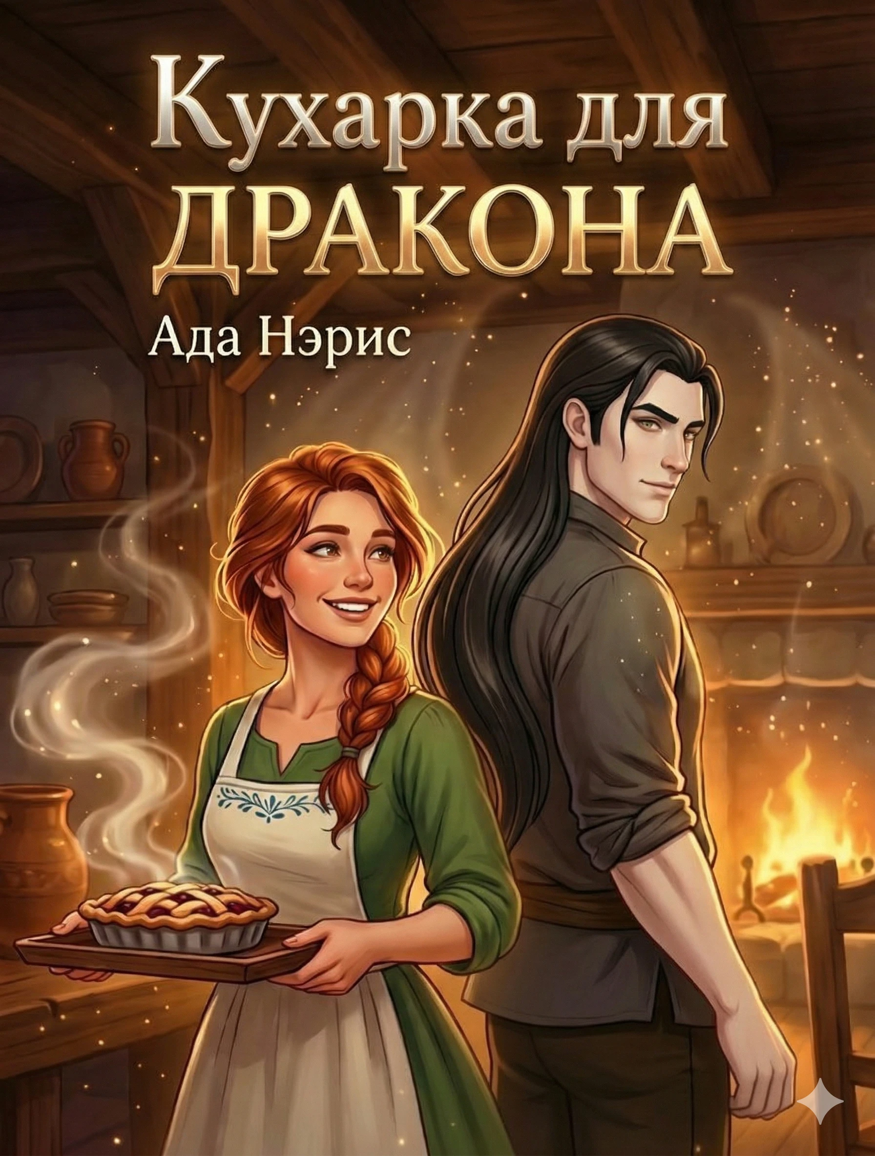 Книга Кухарка для дракона
