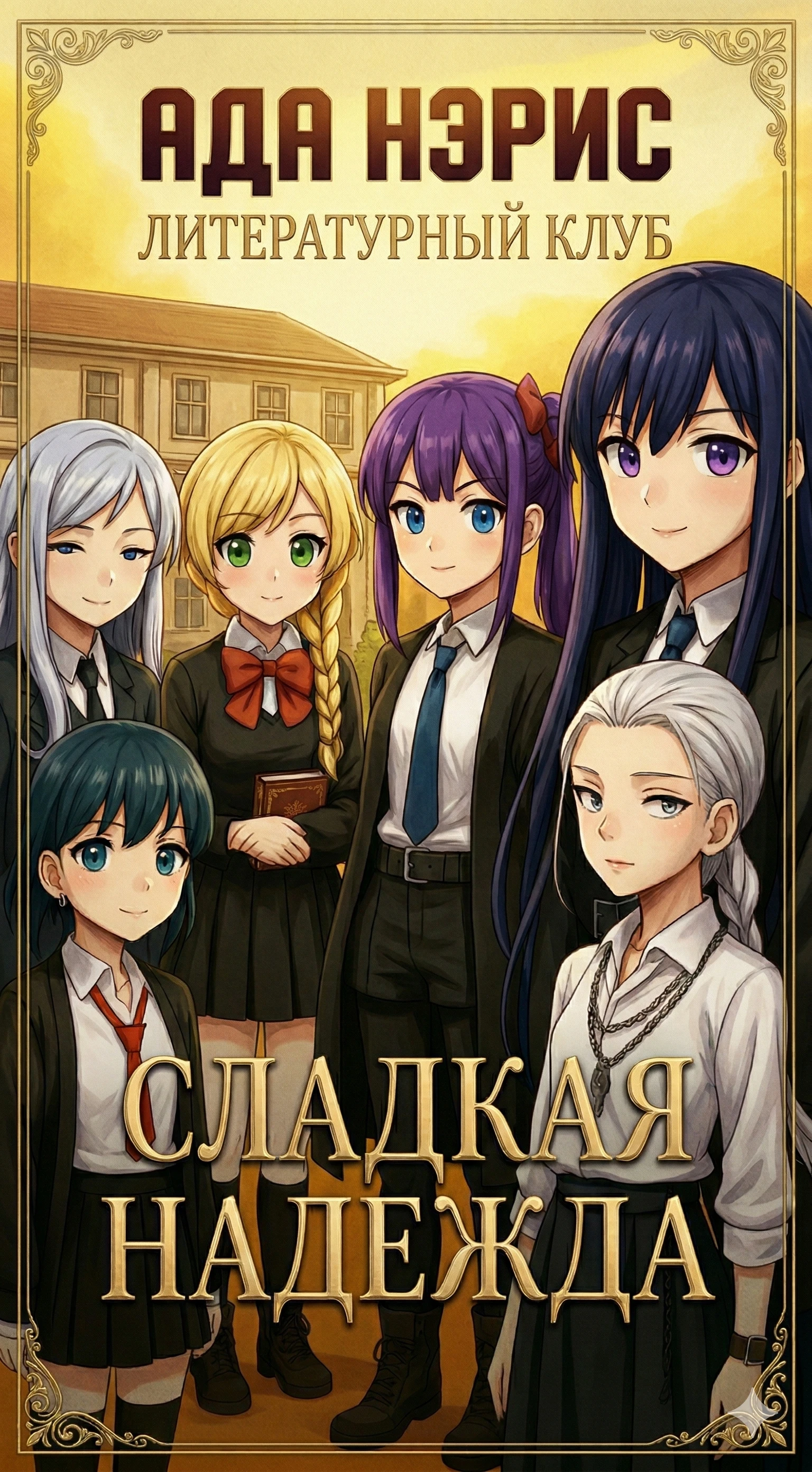 Книга Литературный клуб: Cладкая Надежда