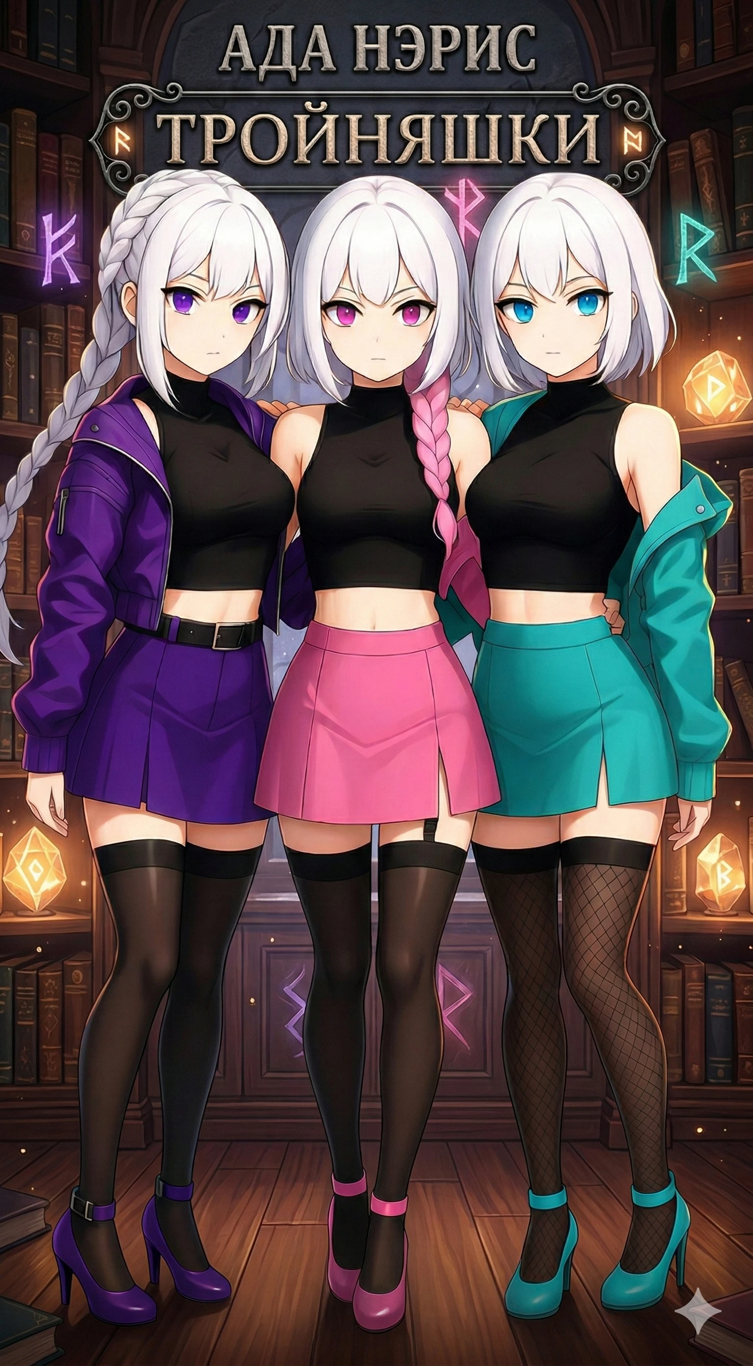 Книга Тройняшки