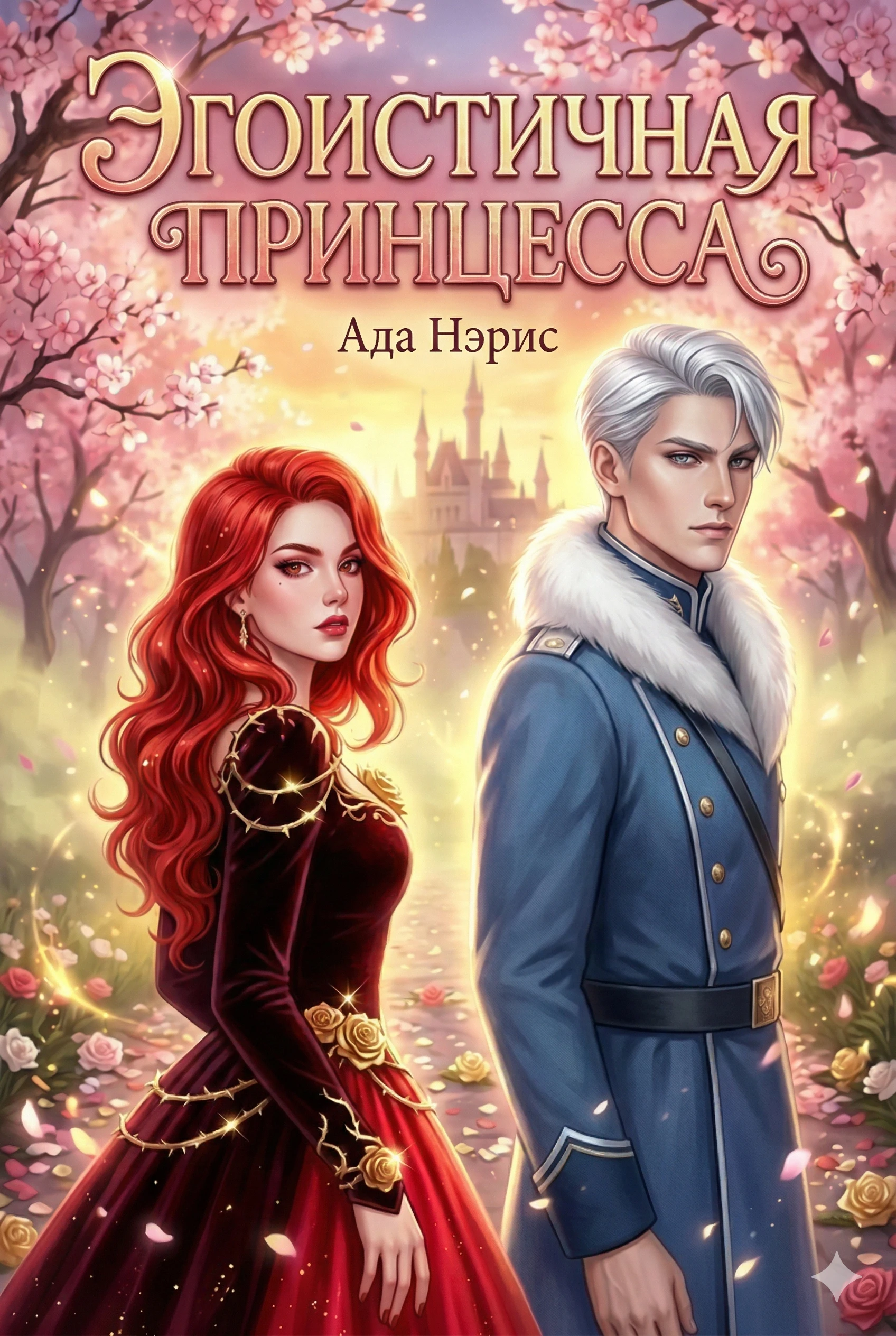 Книга Эгоистичная принцесса