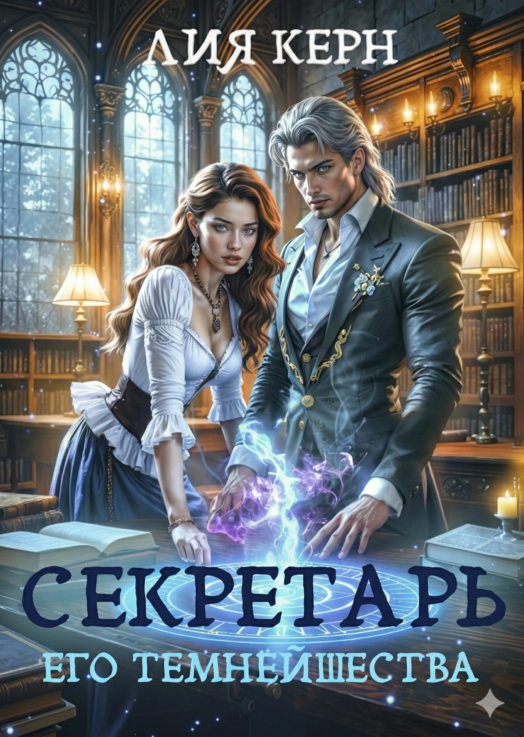 Книга Секретарь Его Темнейшества