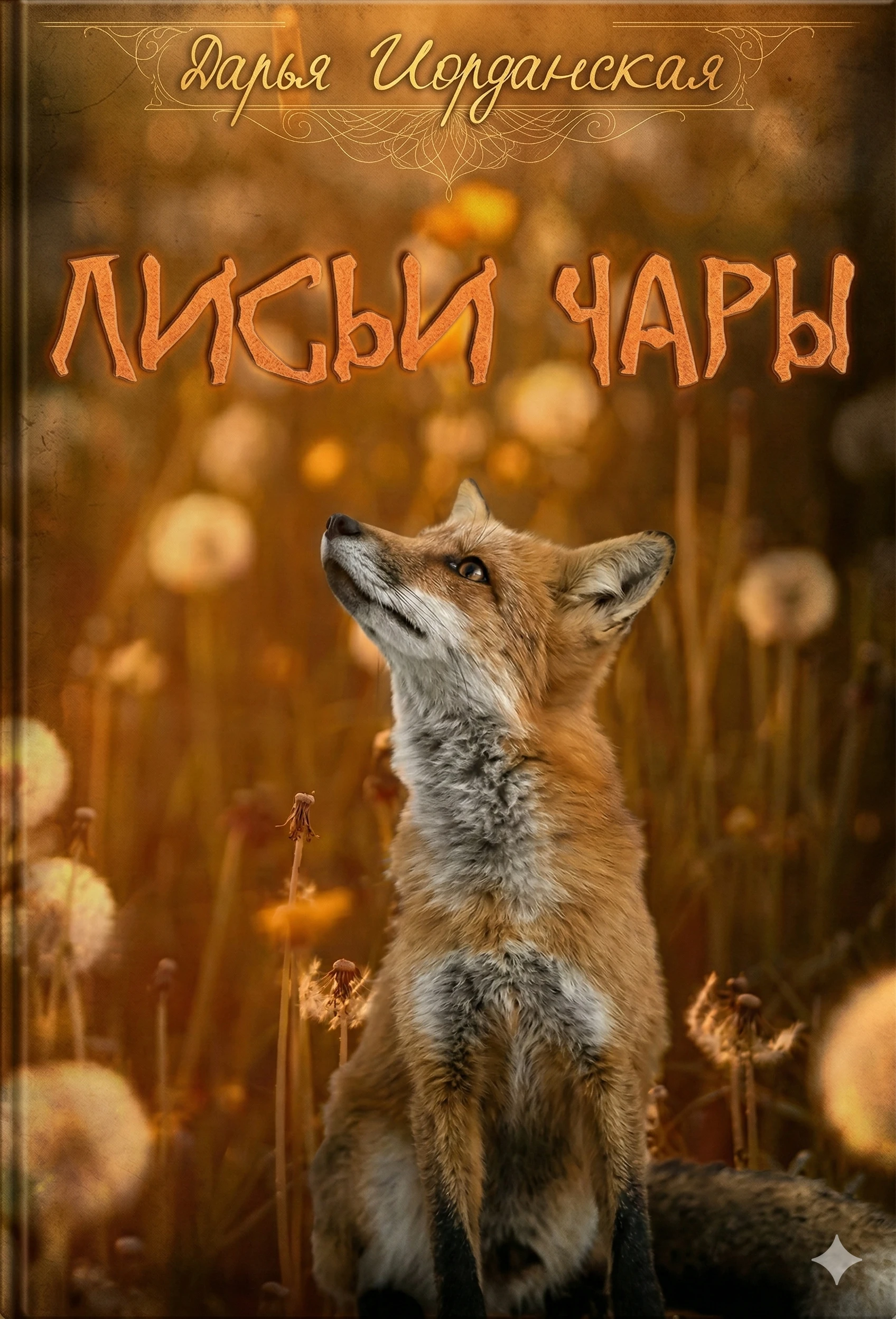 Книга Лисьи Чары