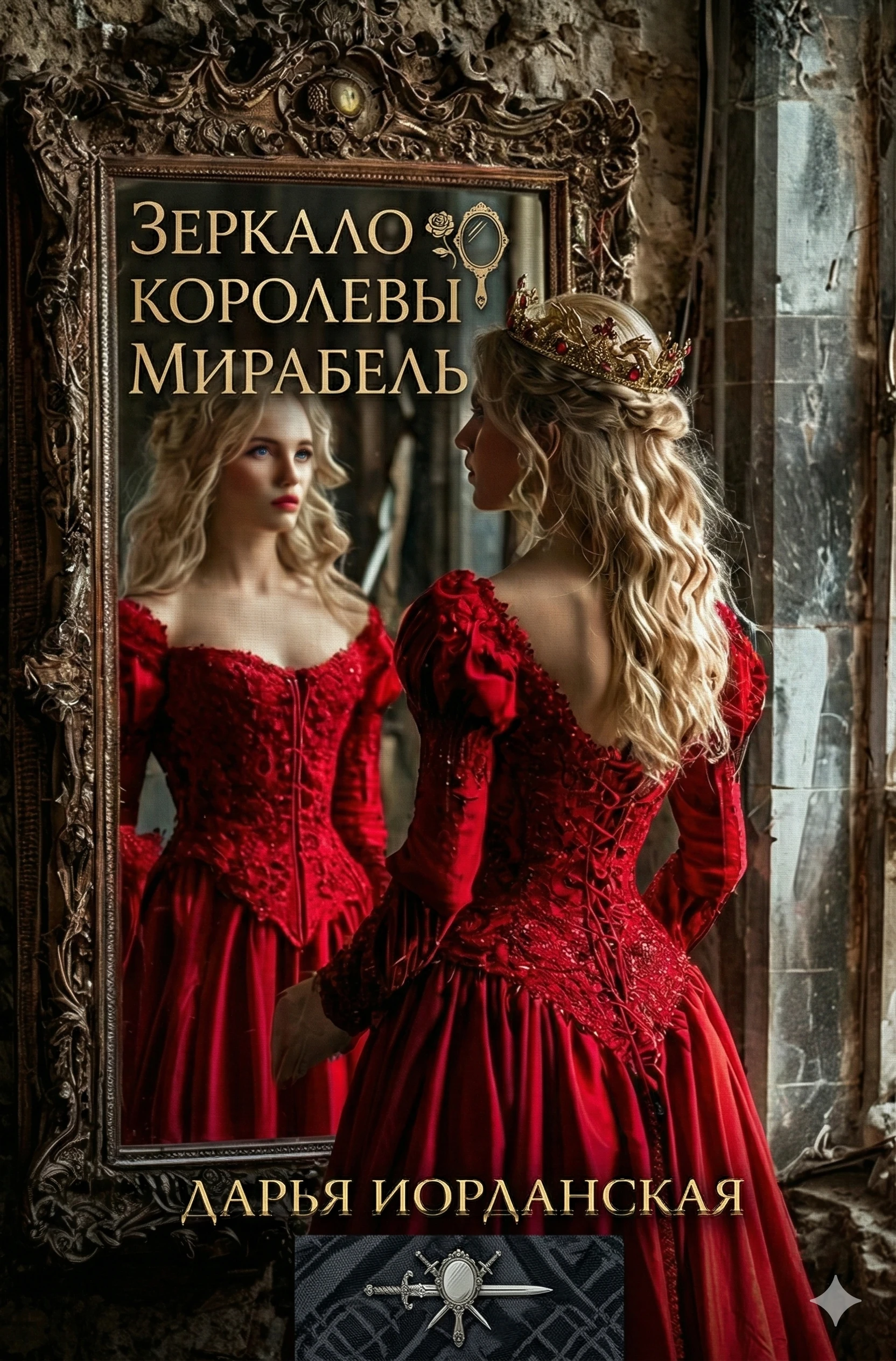 Книга Зеркало королевы Мирабель