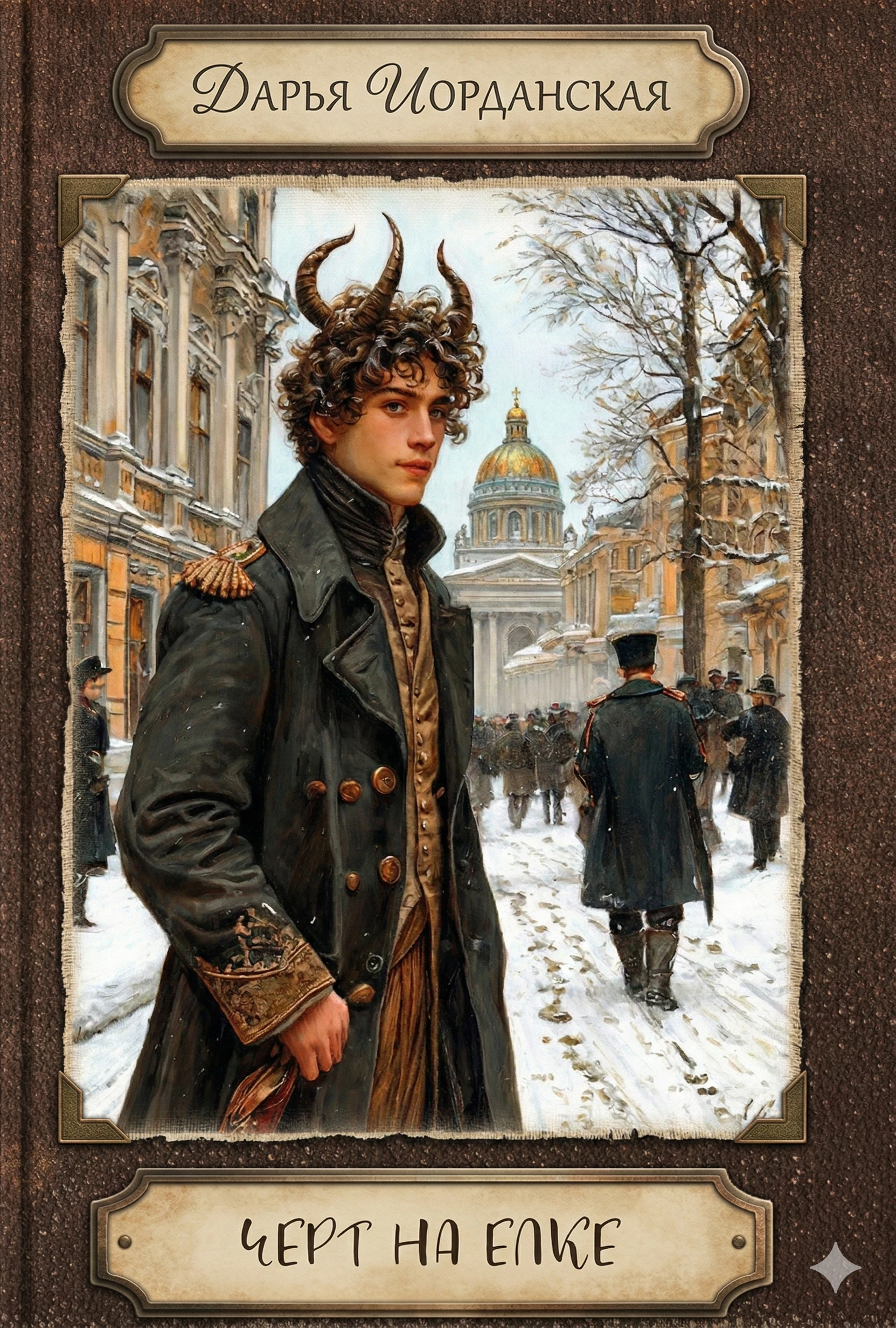 Книга Черт на елке