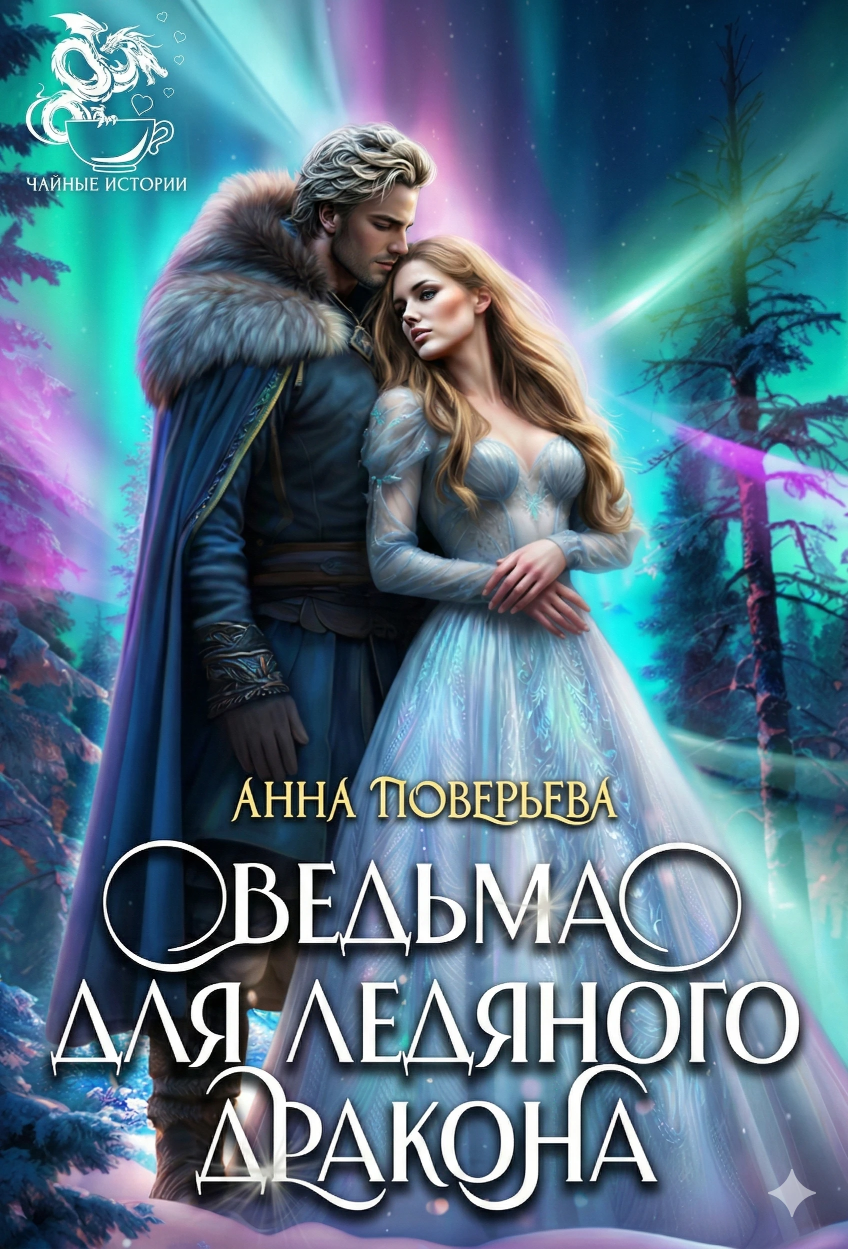 Книга Ведьма для Ледяного дракона