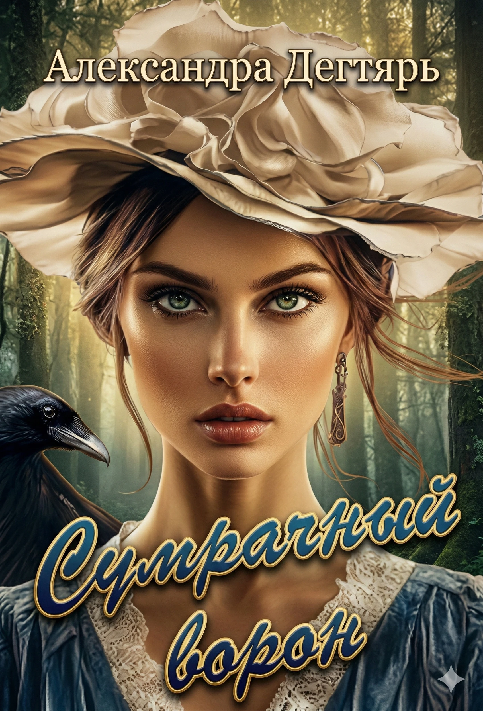 Книга Сумрачный ворон