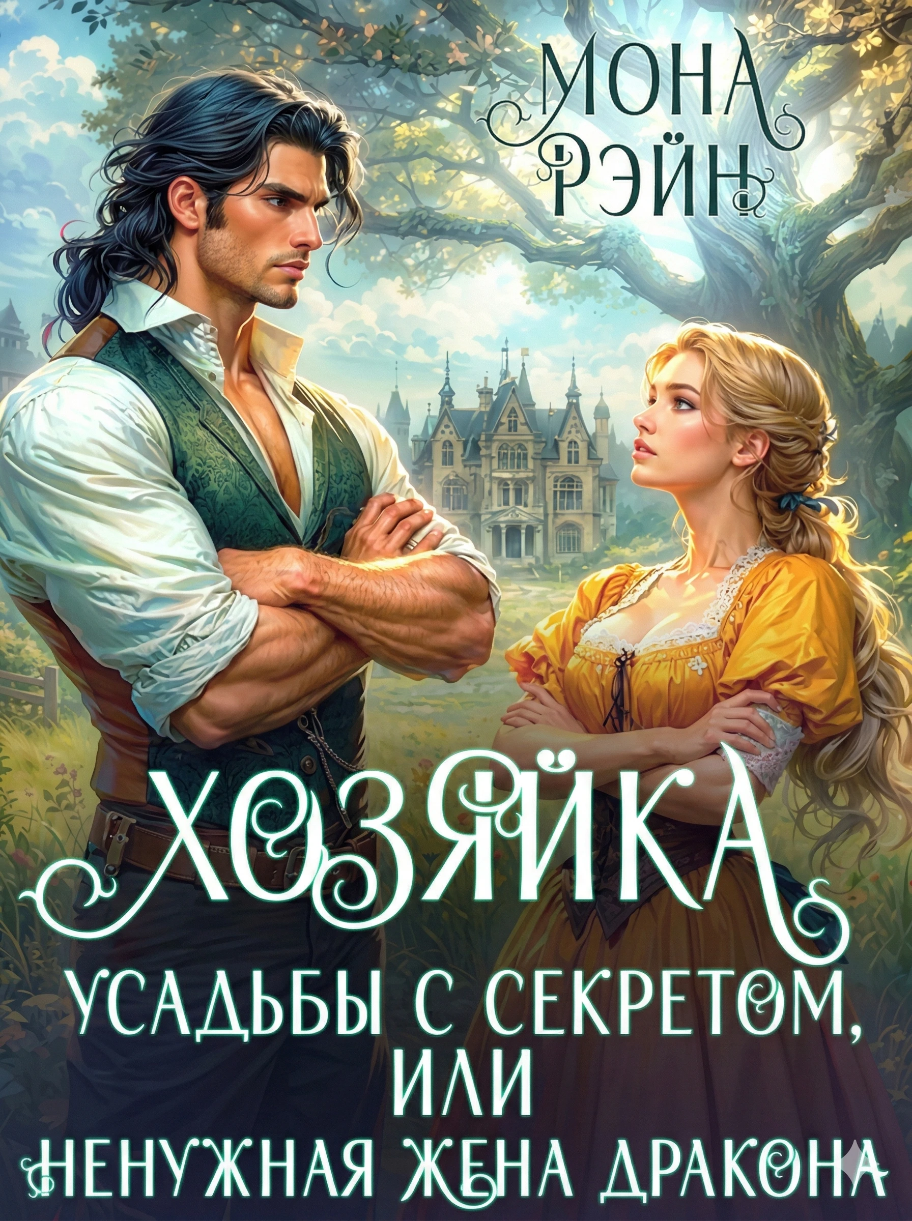 Книга Хозяйка усадьбы с секретом, или Ненужная жена дракона
