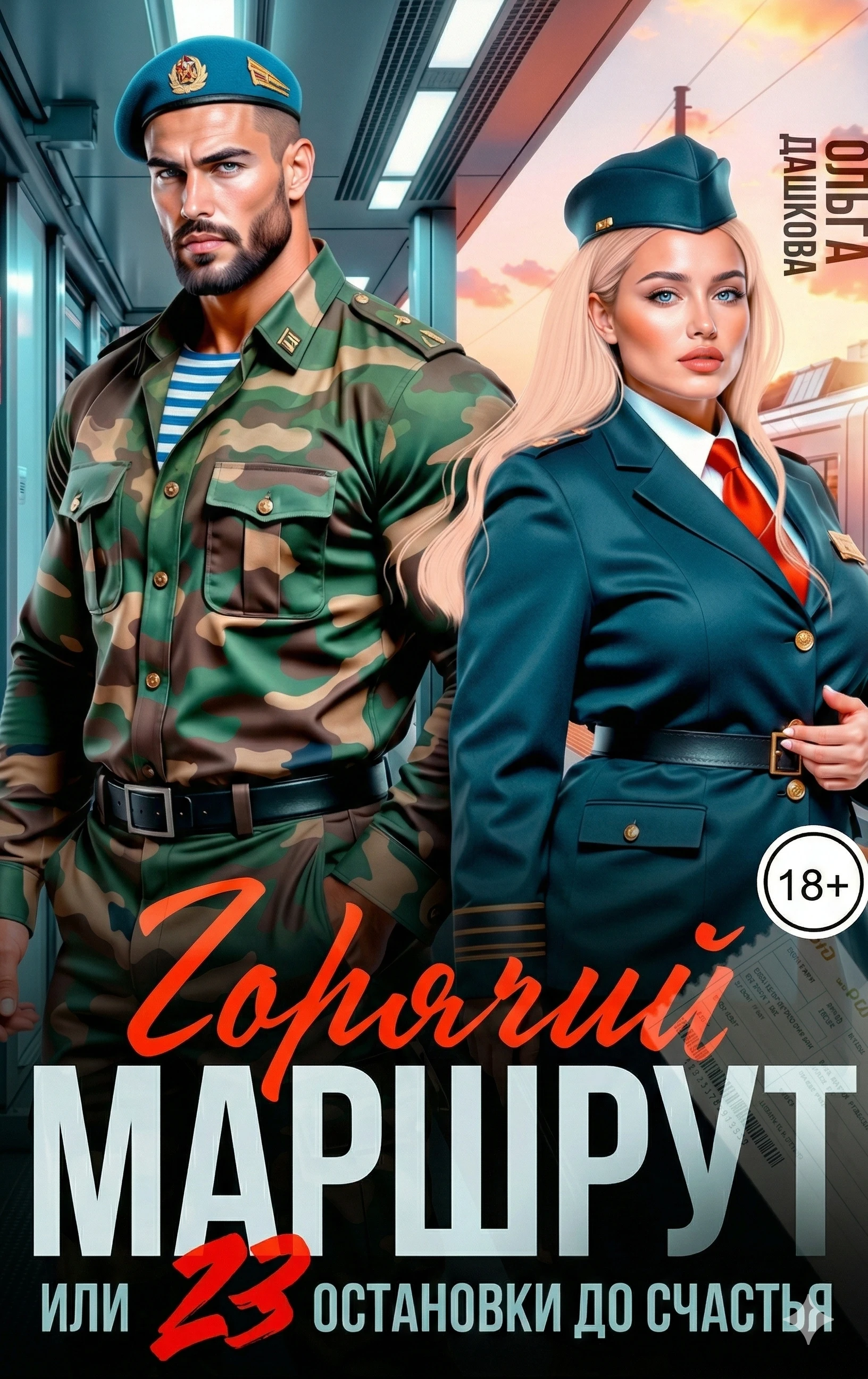 Книга Горячий маршрут, или 23 остановки до счастья