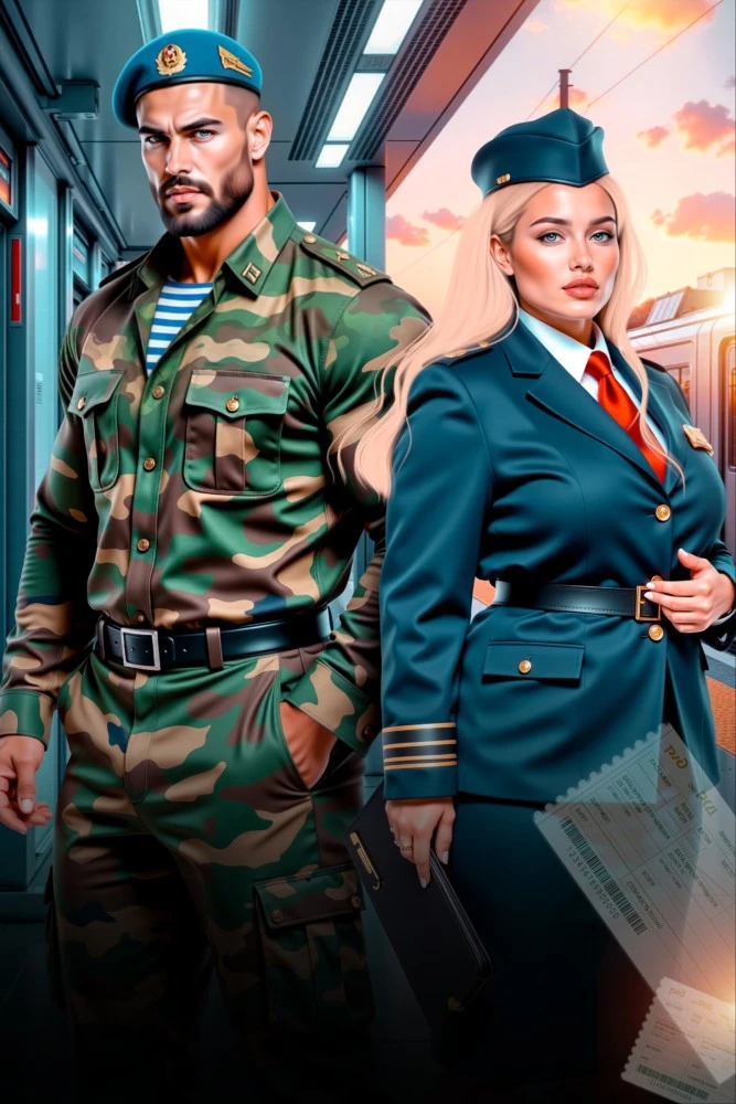 Иллюстрация к книге — Горячий маршрут, или 23 остановки до счастья [book-illustration-1.webp]