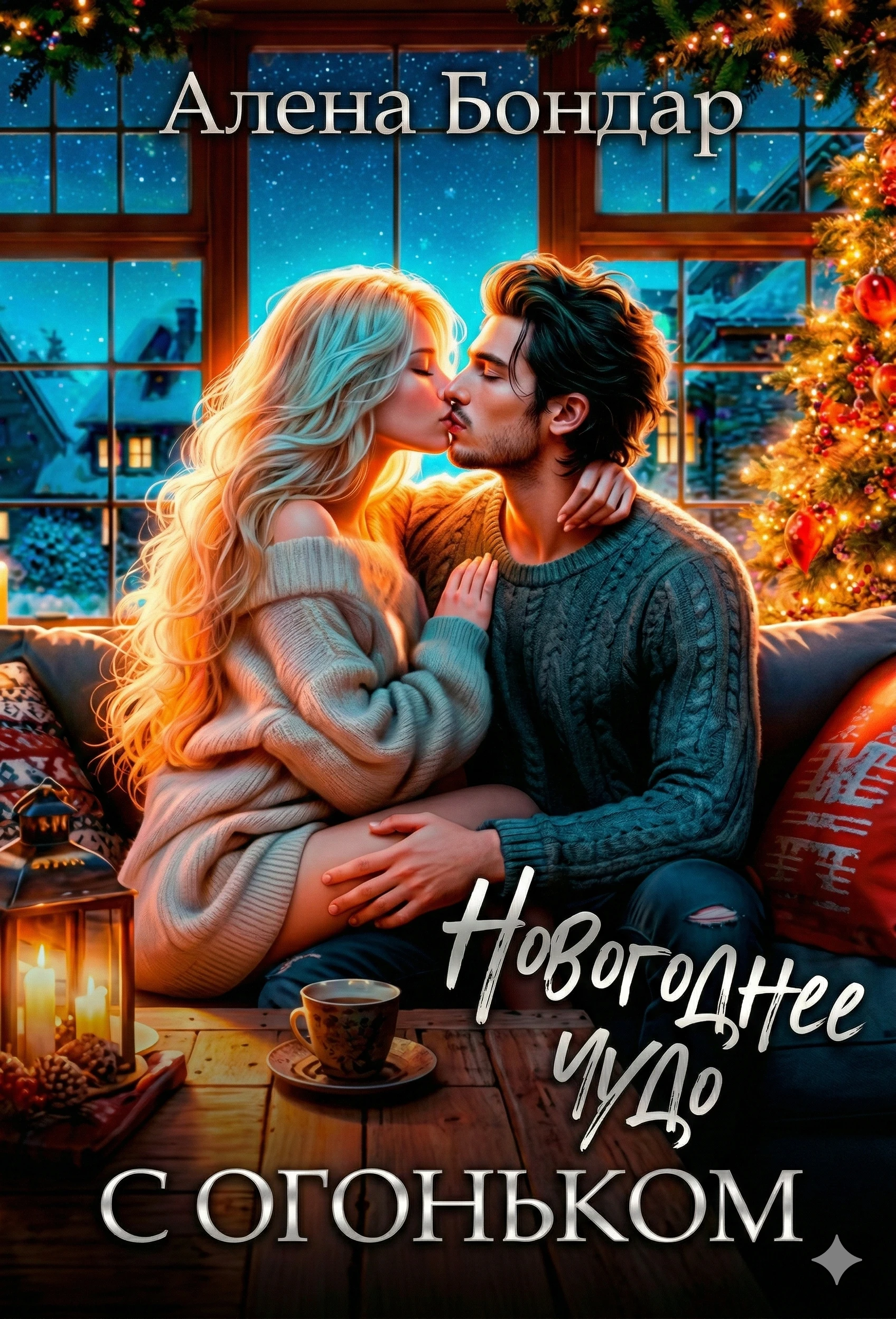 Книга Новогоднее чудо с огоньком