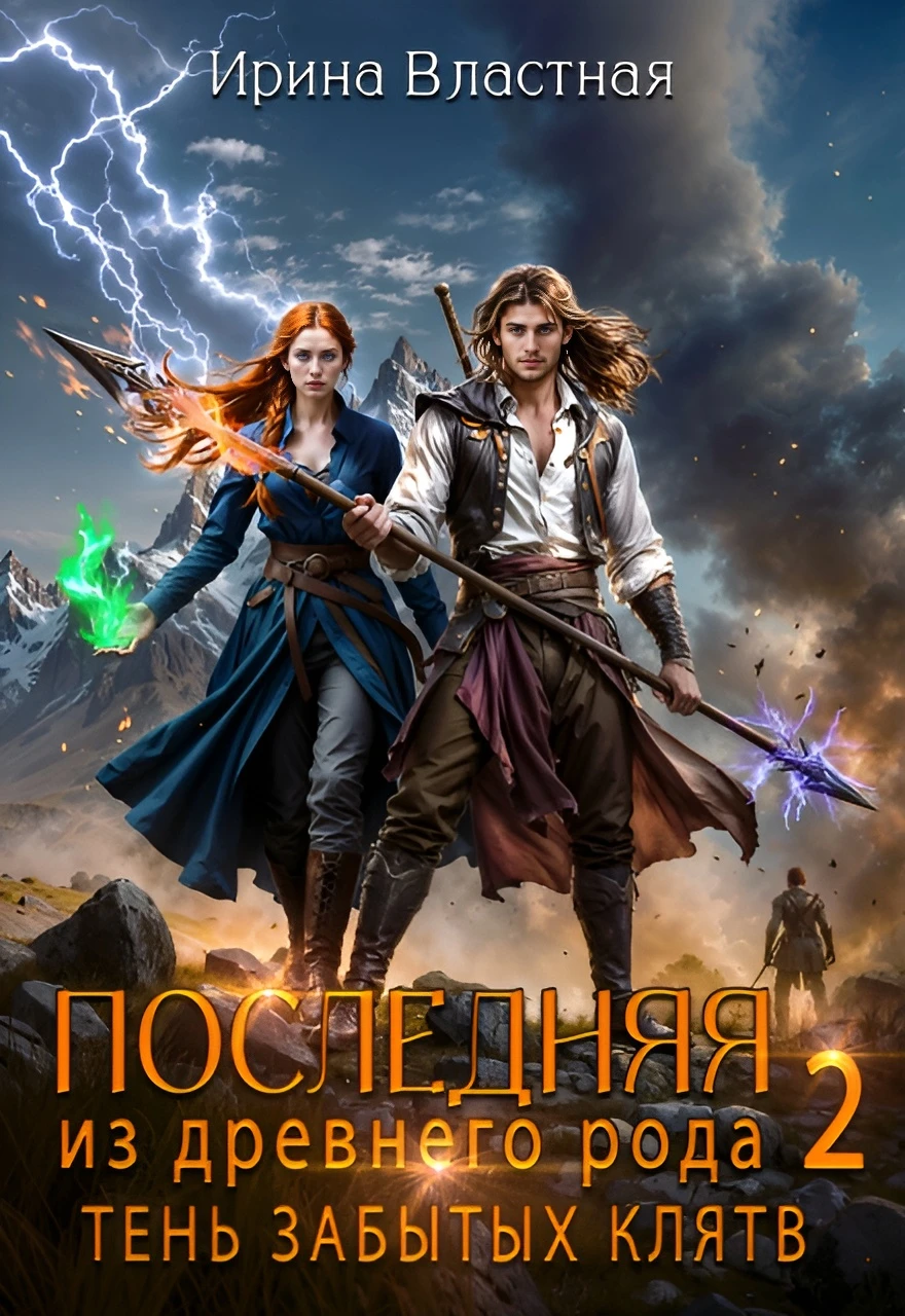 Книга Последняя из древнего рода 2. Тень забытых клятв