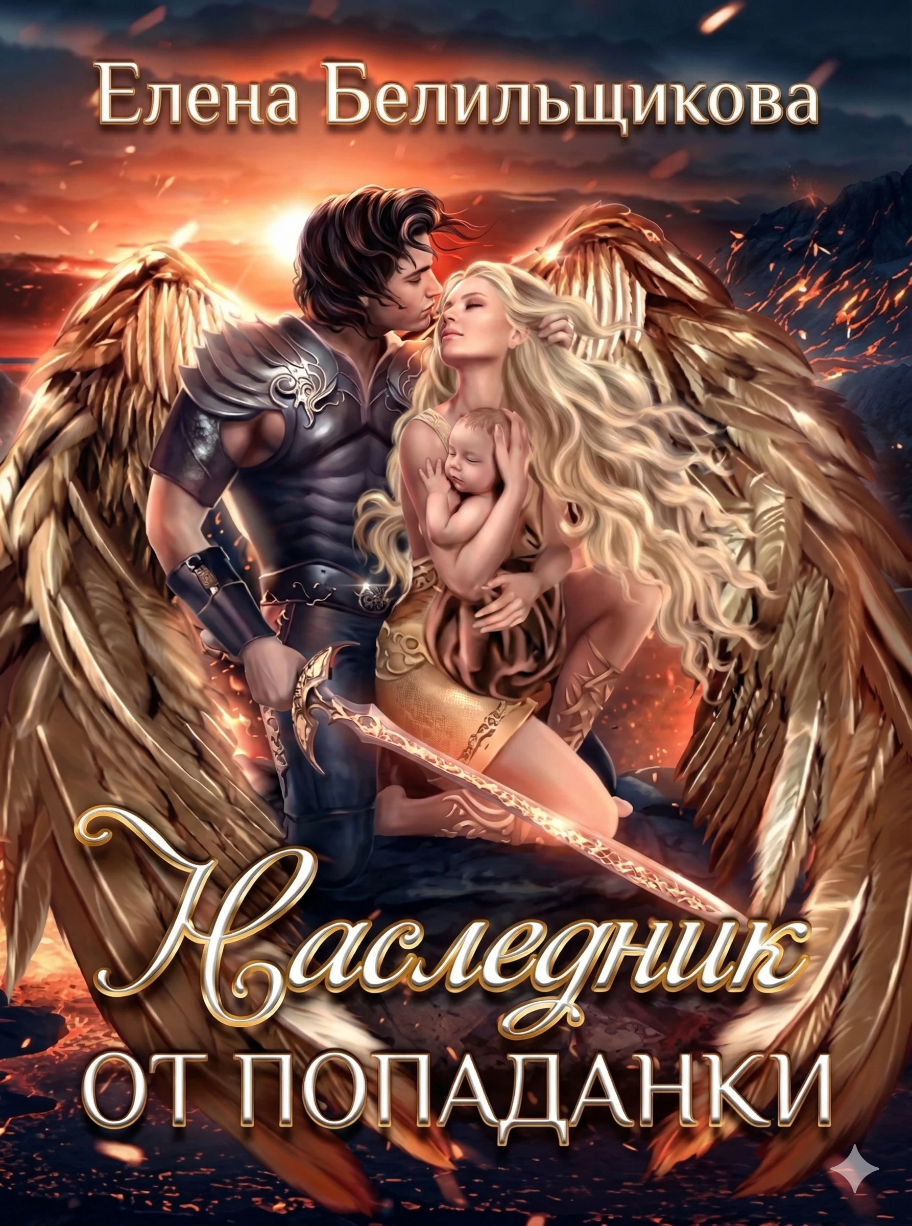 Книга Наследник от попаданки