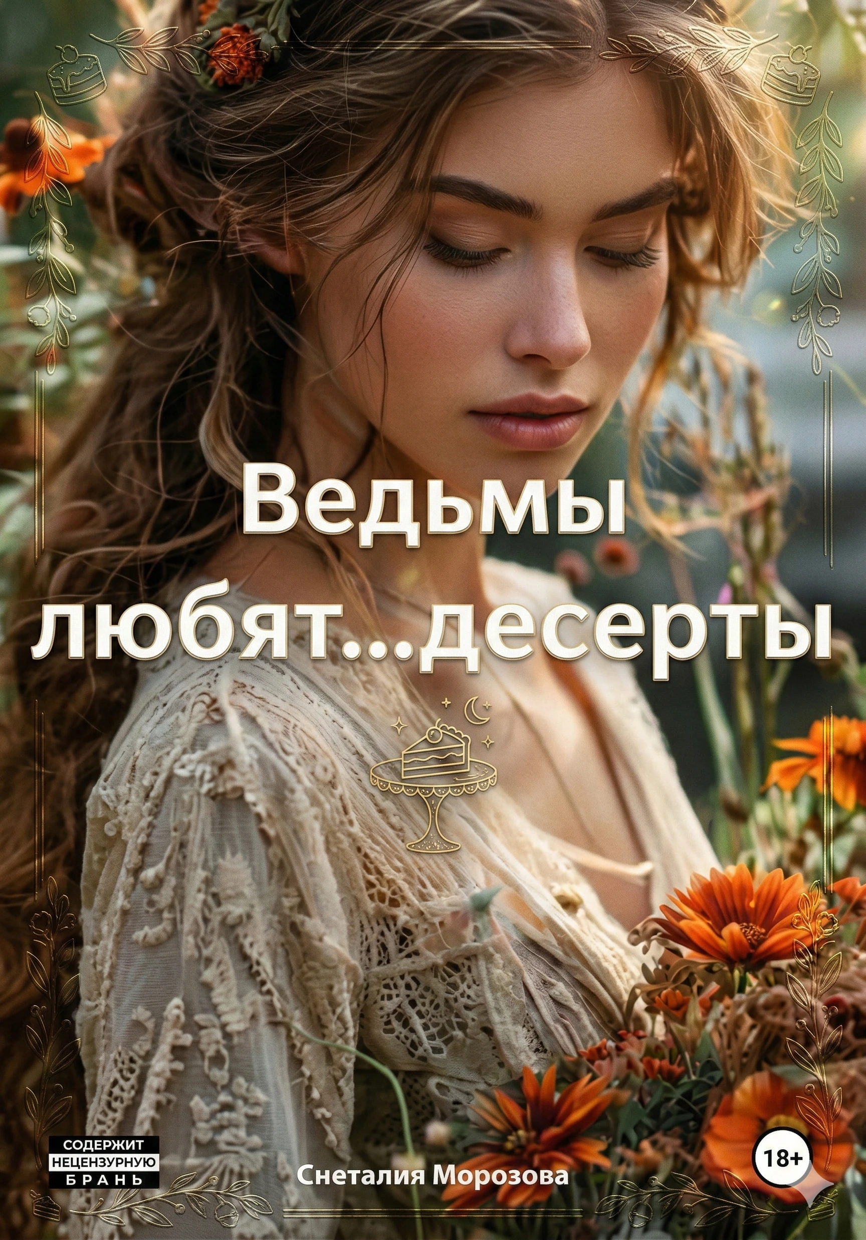 Книга Ведьмы любят…десерты