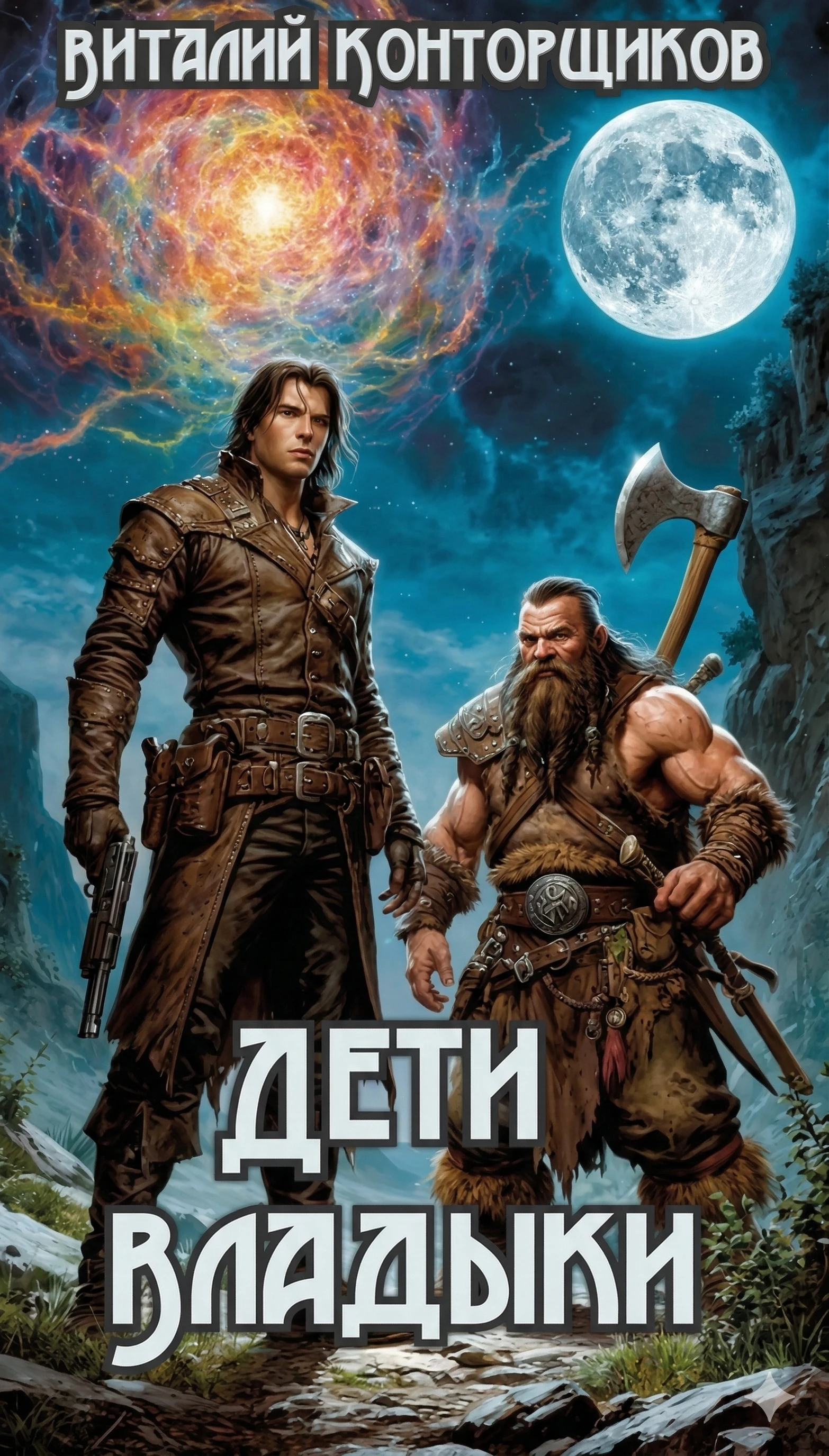 Книга Дети Владыки.