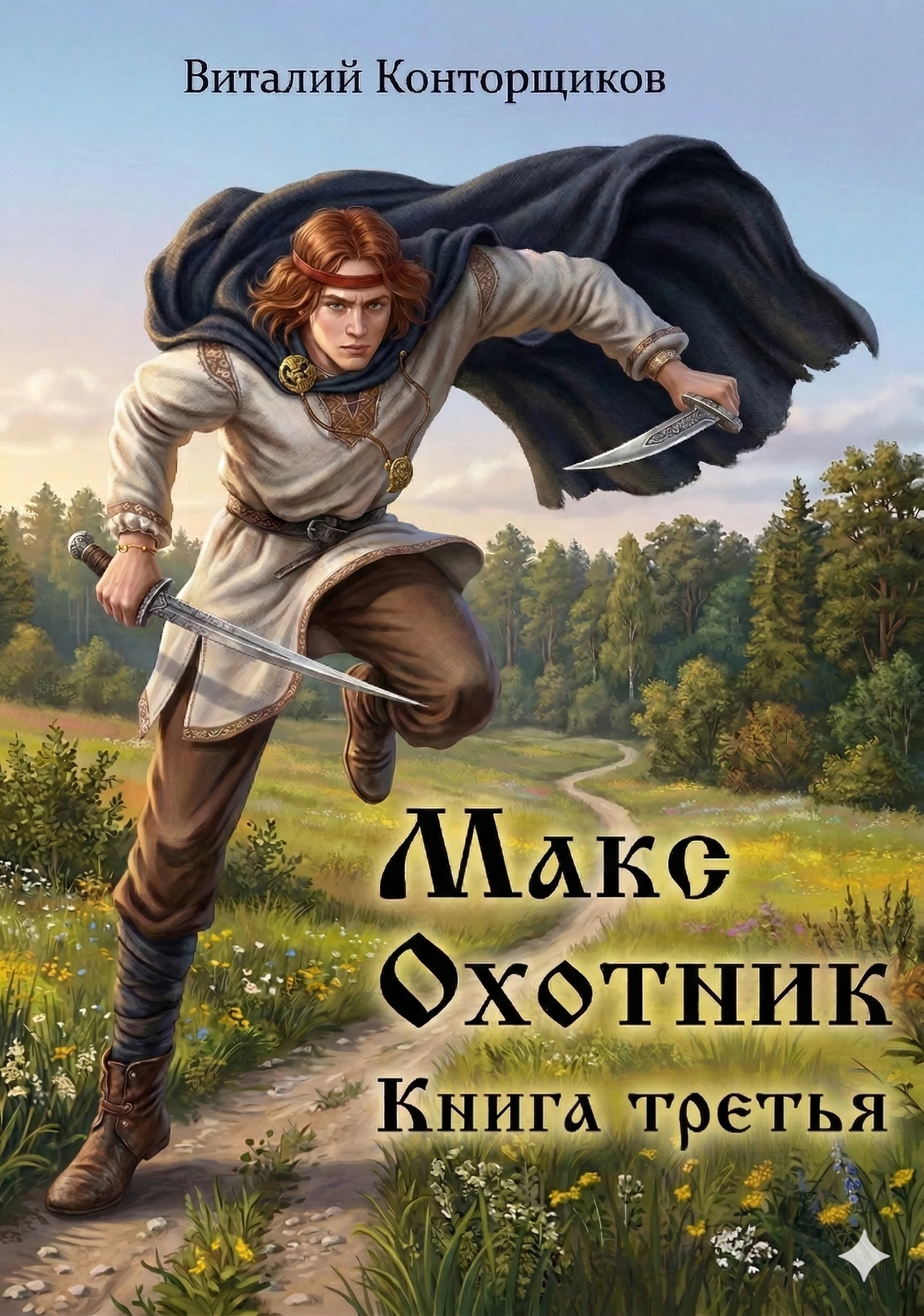 Книга Макс Охотник. Книга 3