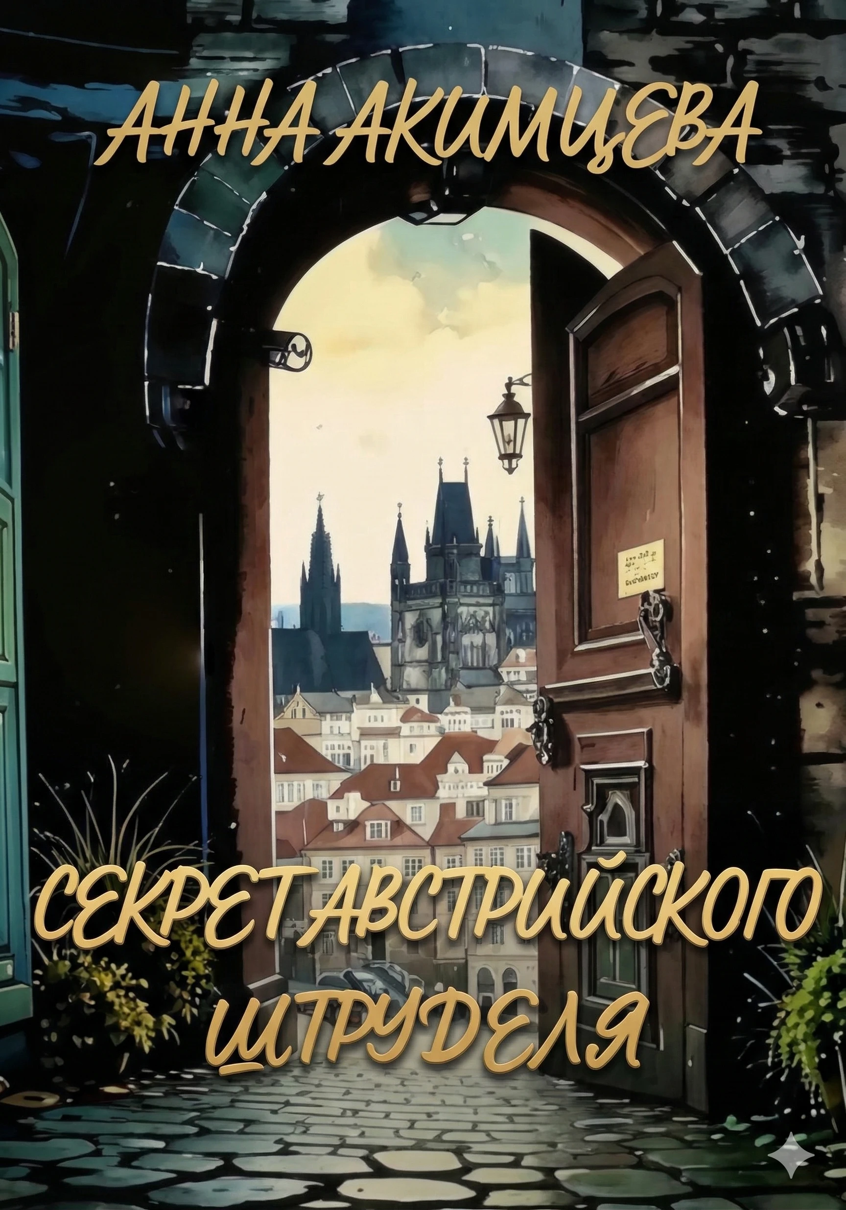 Книга Секрет австрийского штруделя