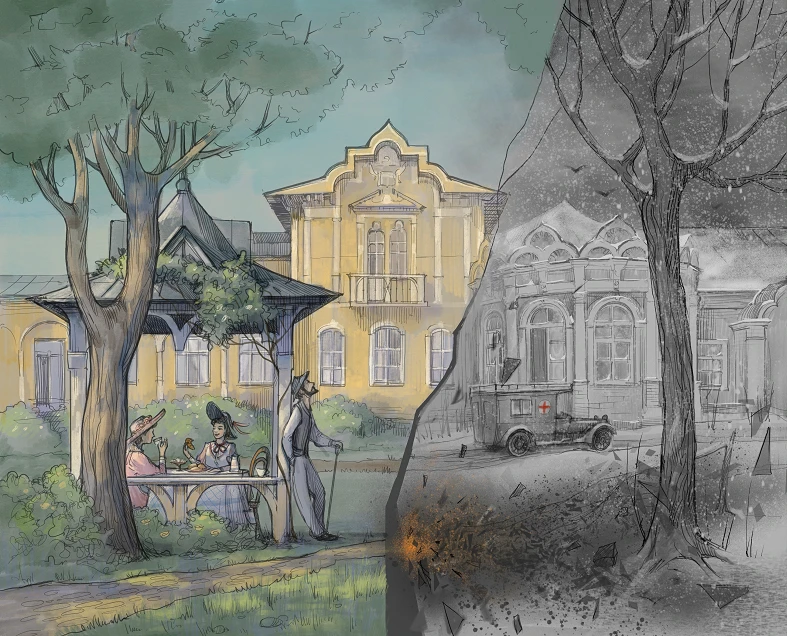 Иллюстрация к книге — Яд, порох, дамский пистолет [_01.webp]