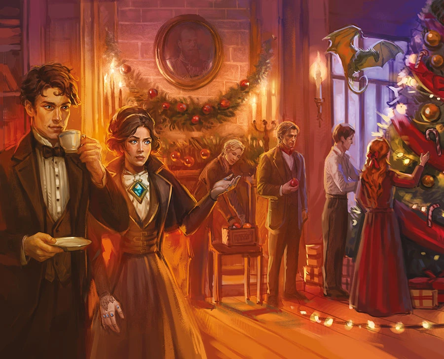 Иллюстрация к книге — Рождество в Российской империи [i_001.webp]