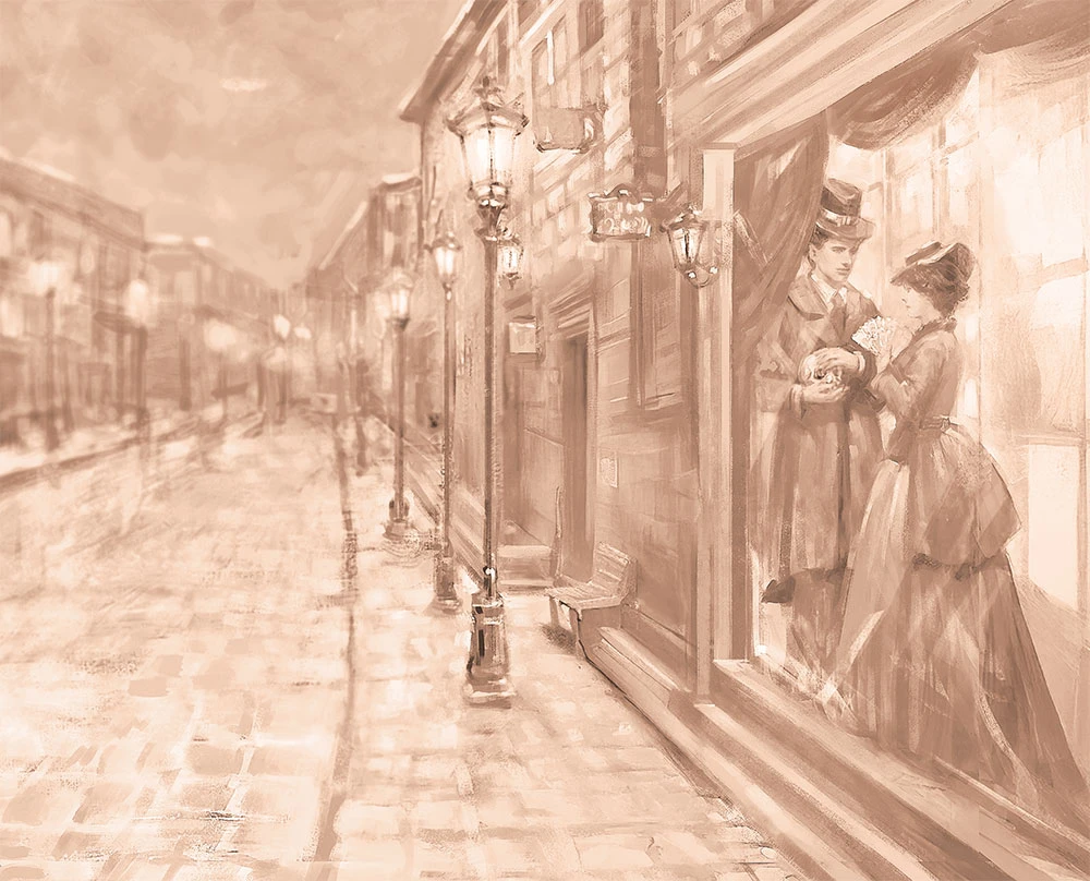 Иллюстрация к книге — Смерть в салоне восковых фигур [i_001.webp]