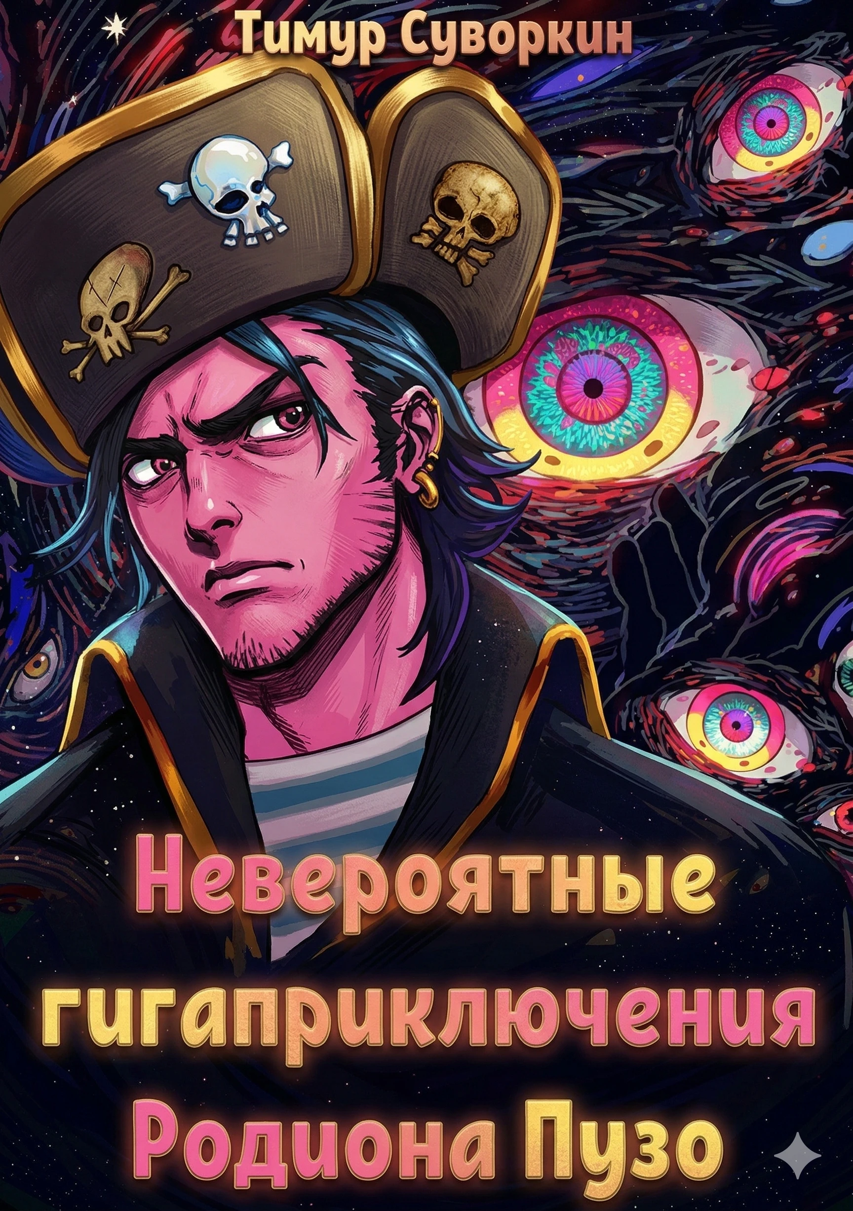 Книга Невероятные гигаприключения Родиона Пузо