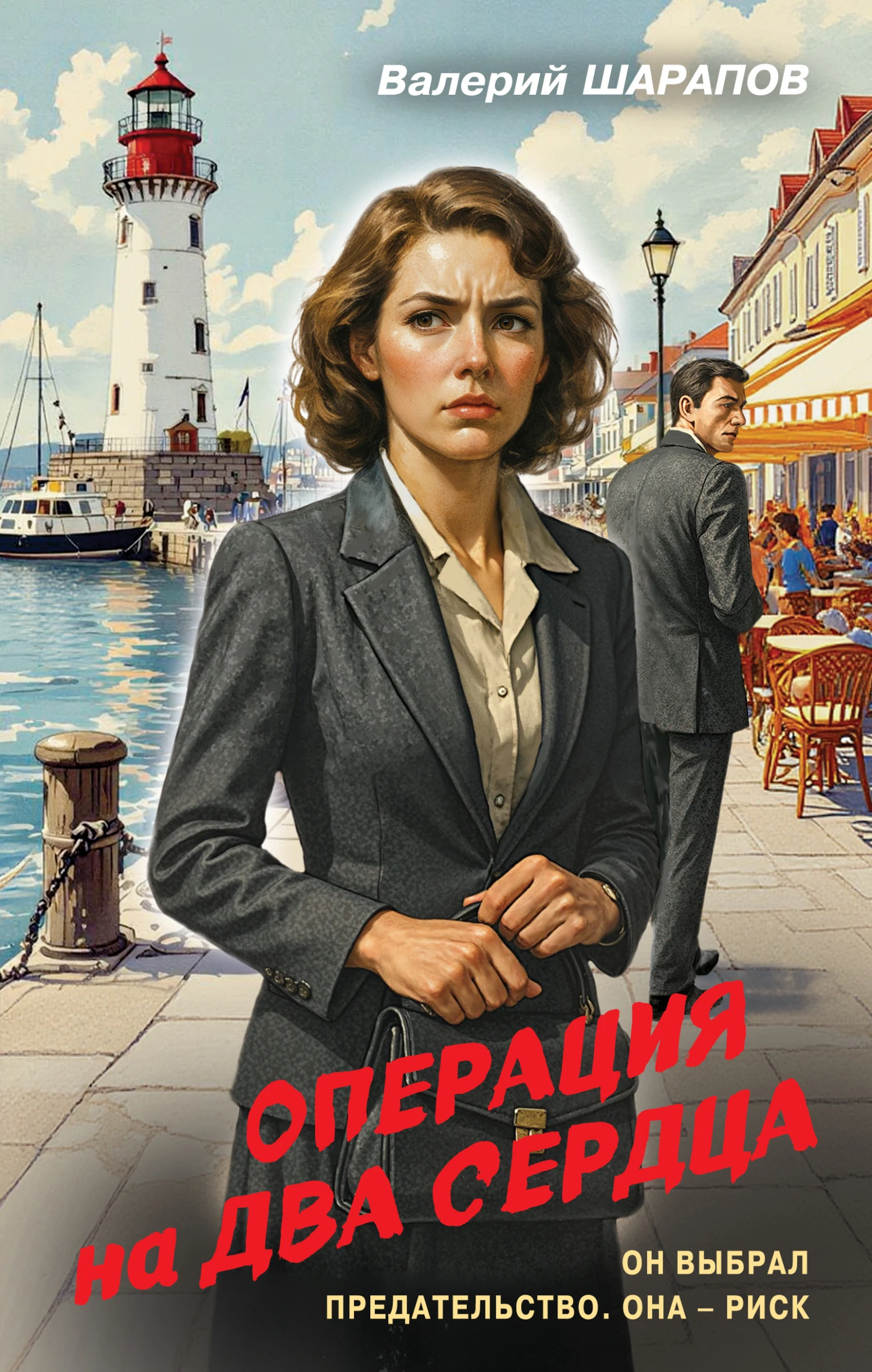 Книга Операция на два сердца