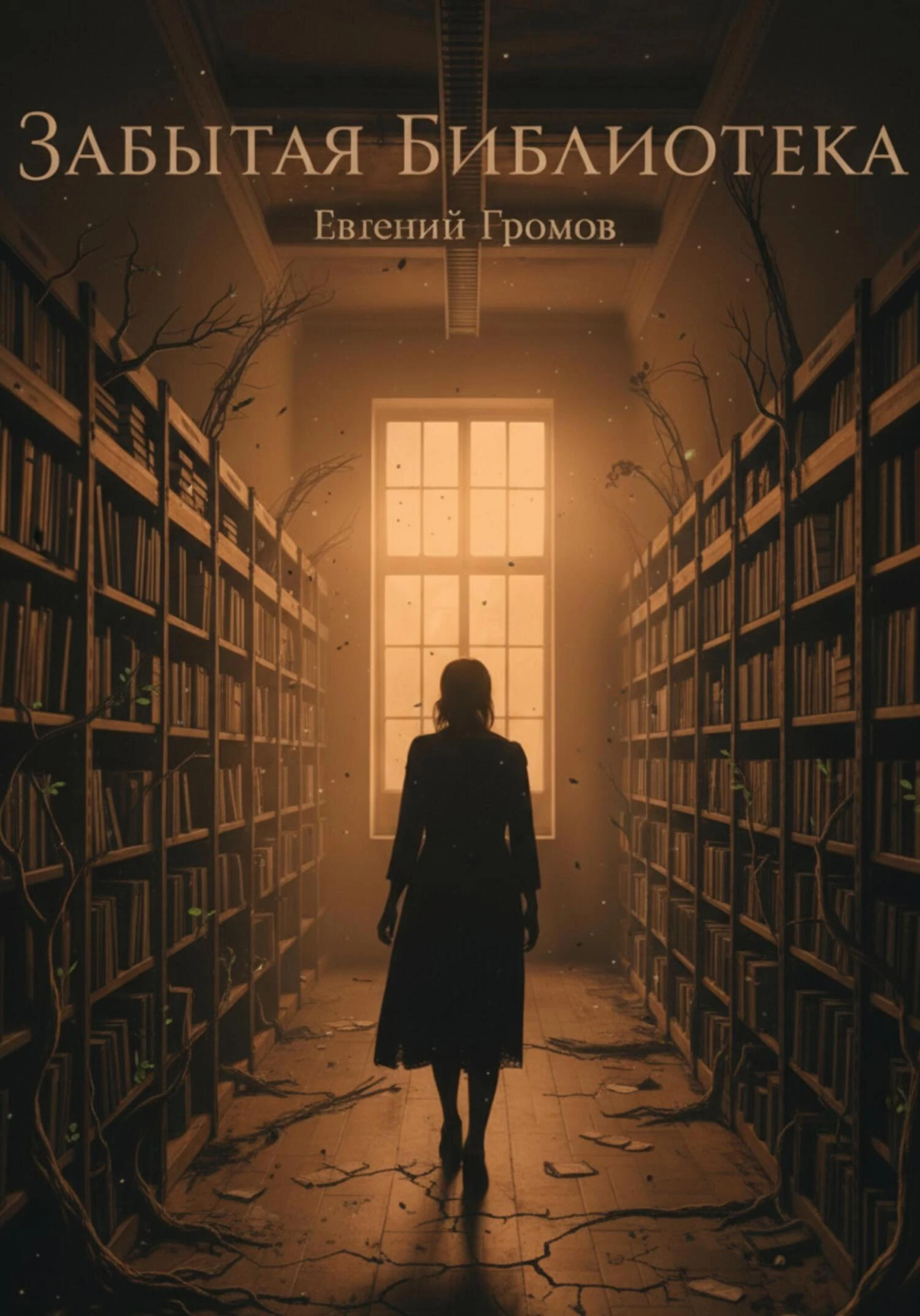Книга Забытая библиотека
