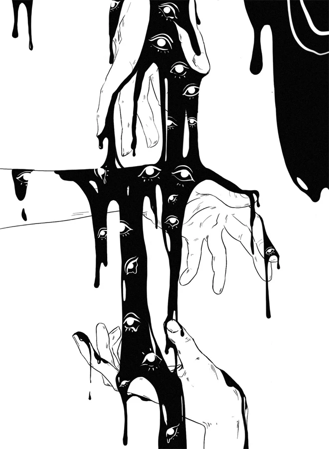 Иллюстрация к книге — Как поймать монстра. Круг первый [book-illustration-1.webp]