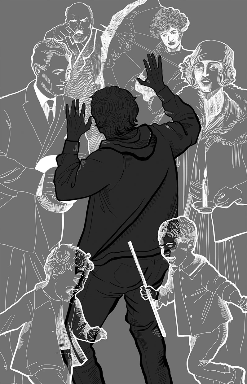 Иллюстрация к книге — Колдун с Неглинки [book-illustration-4.webp]