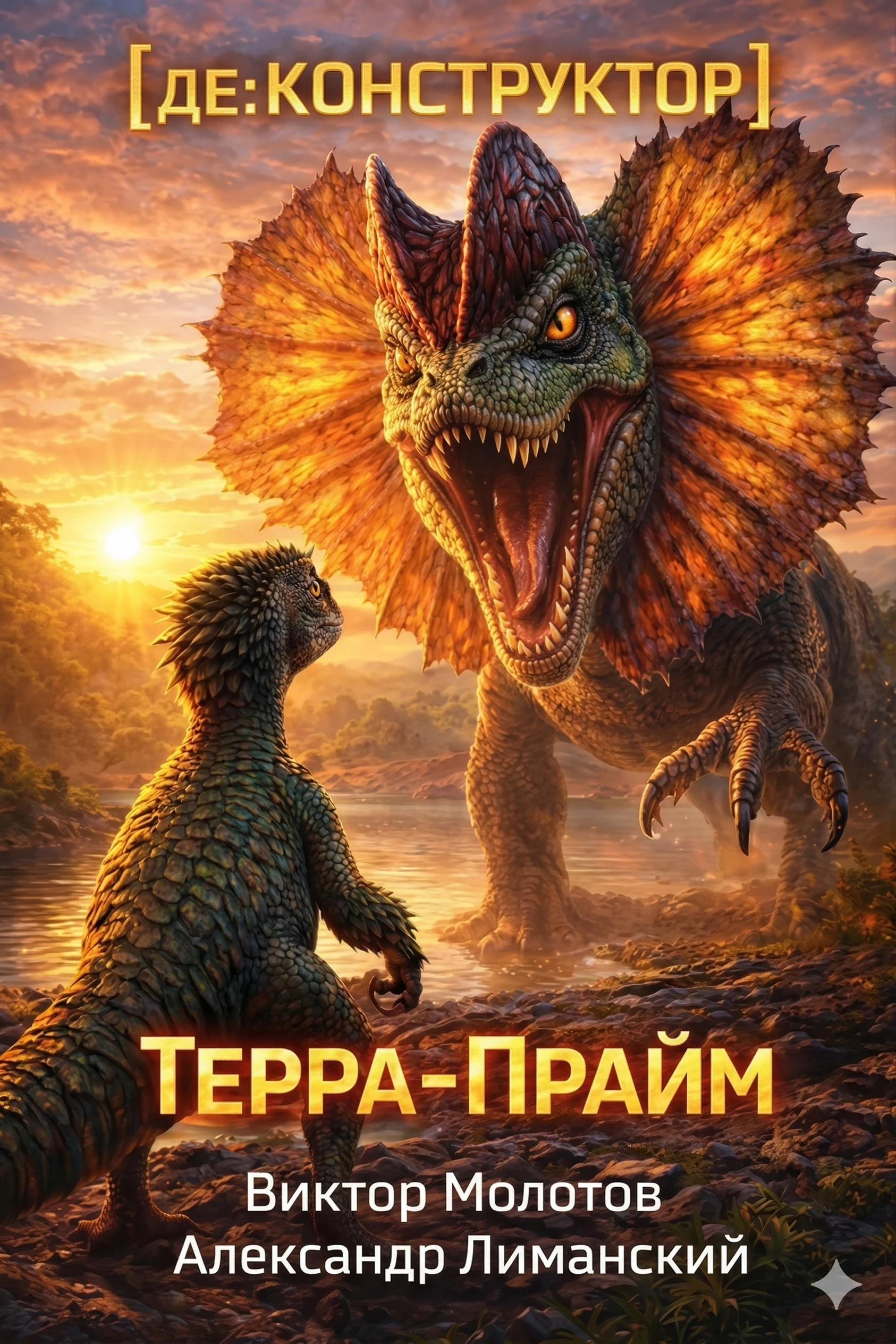 Книга [де:КОНСТРУКТОР] Терра-Прайм