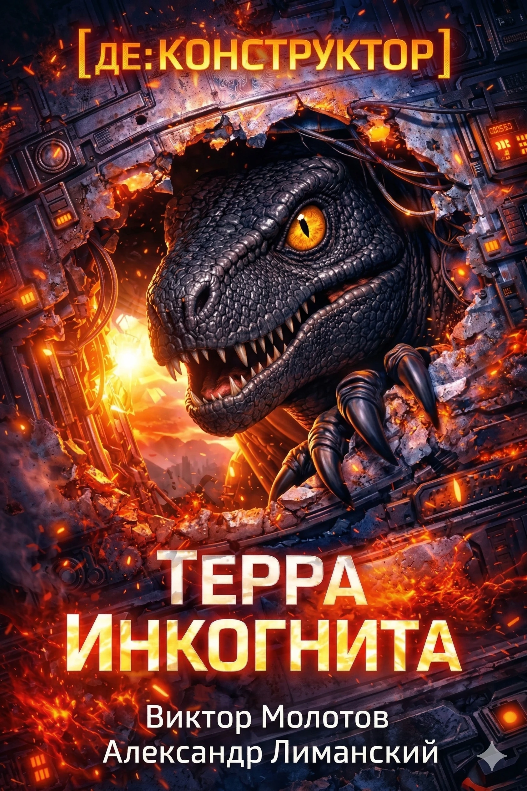 Книга [де:КОНСТРУКТОР] Терра Инкогнита