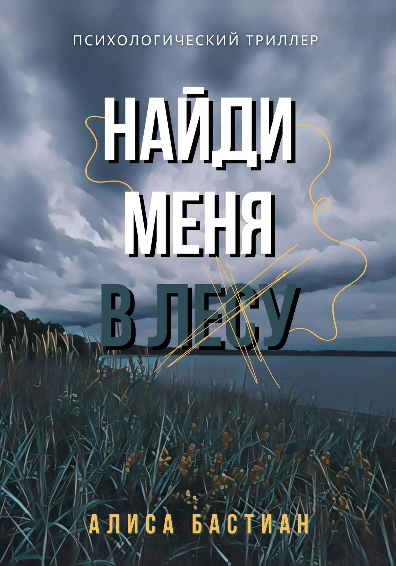Книга Найди меня в лесу