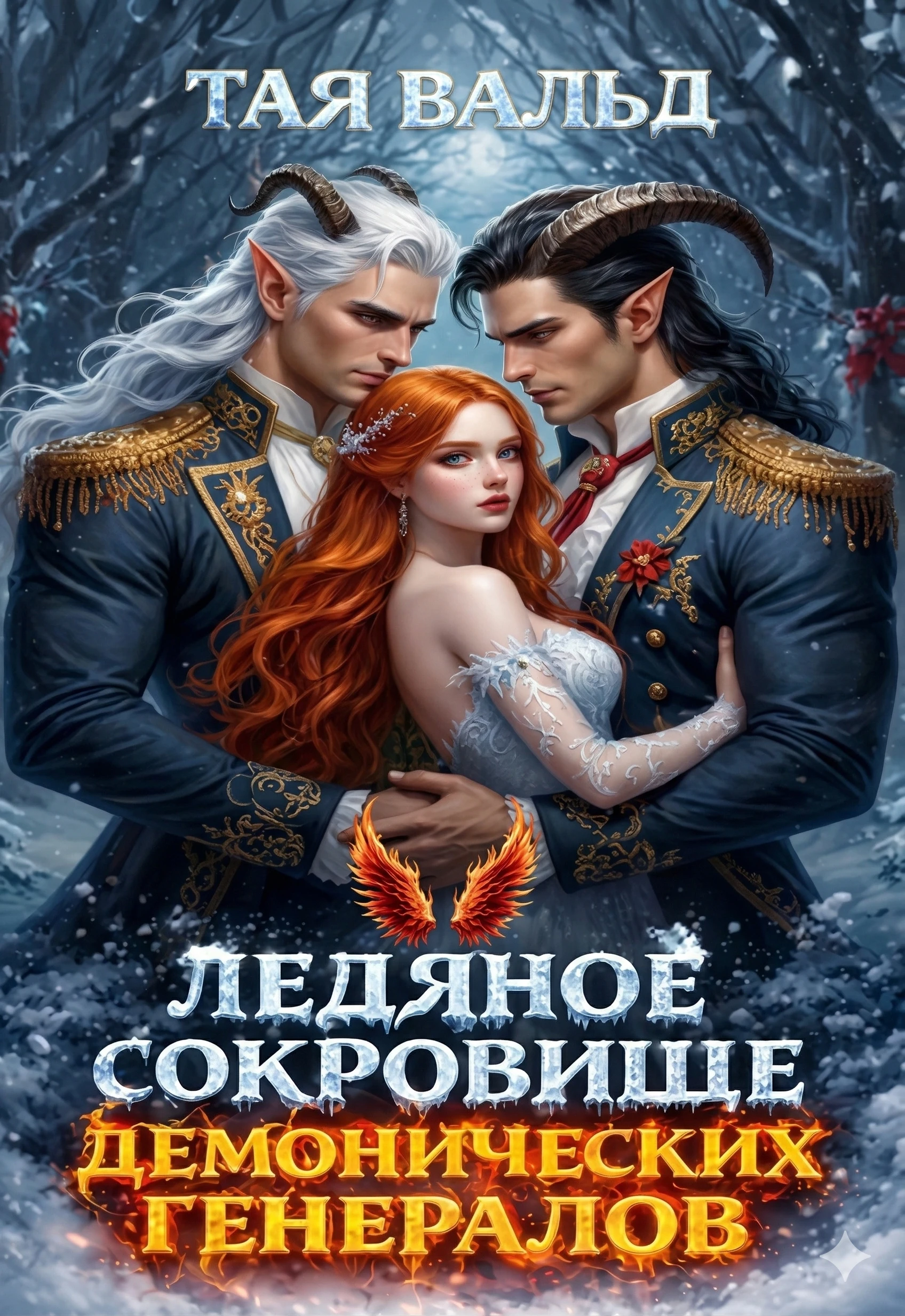 Книга Ледяное сокровище демонических генералов