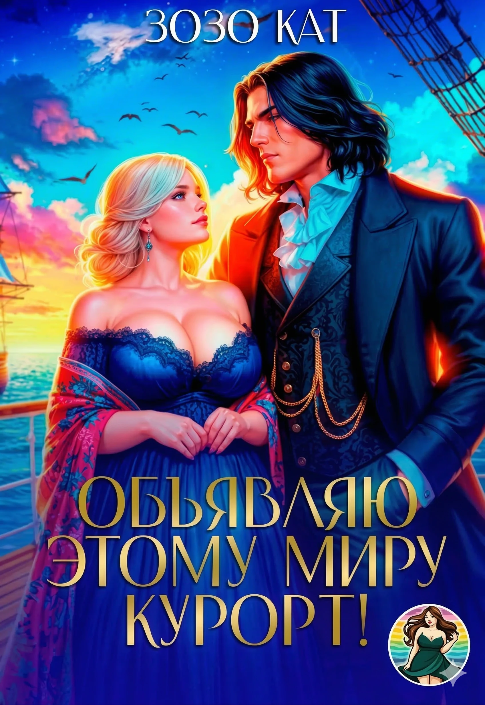 Книга Объявляю этому миру курорт!