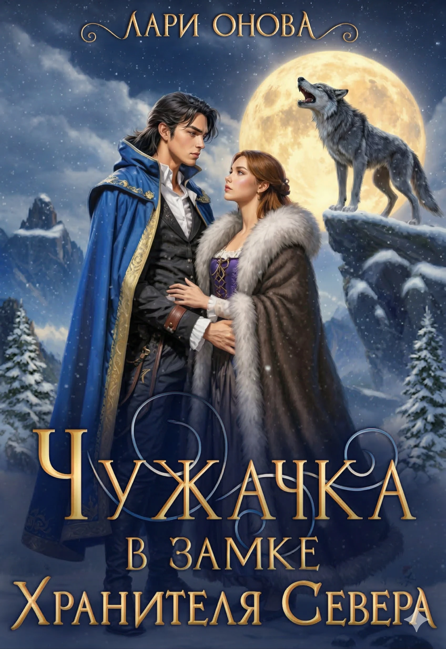 Книга Чужачка в замке Хранителя Севера