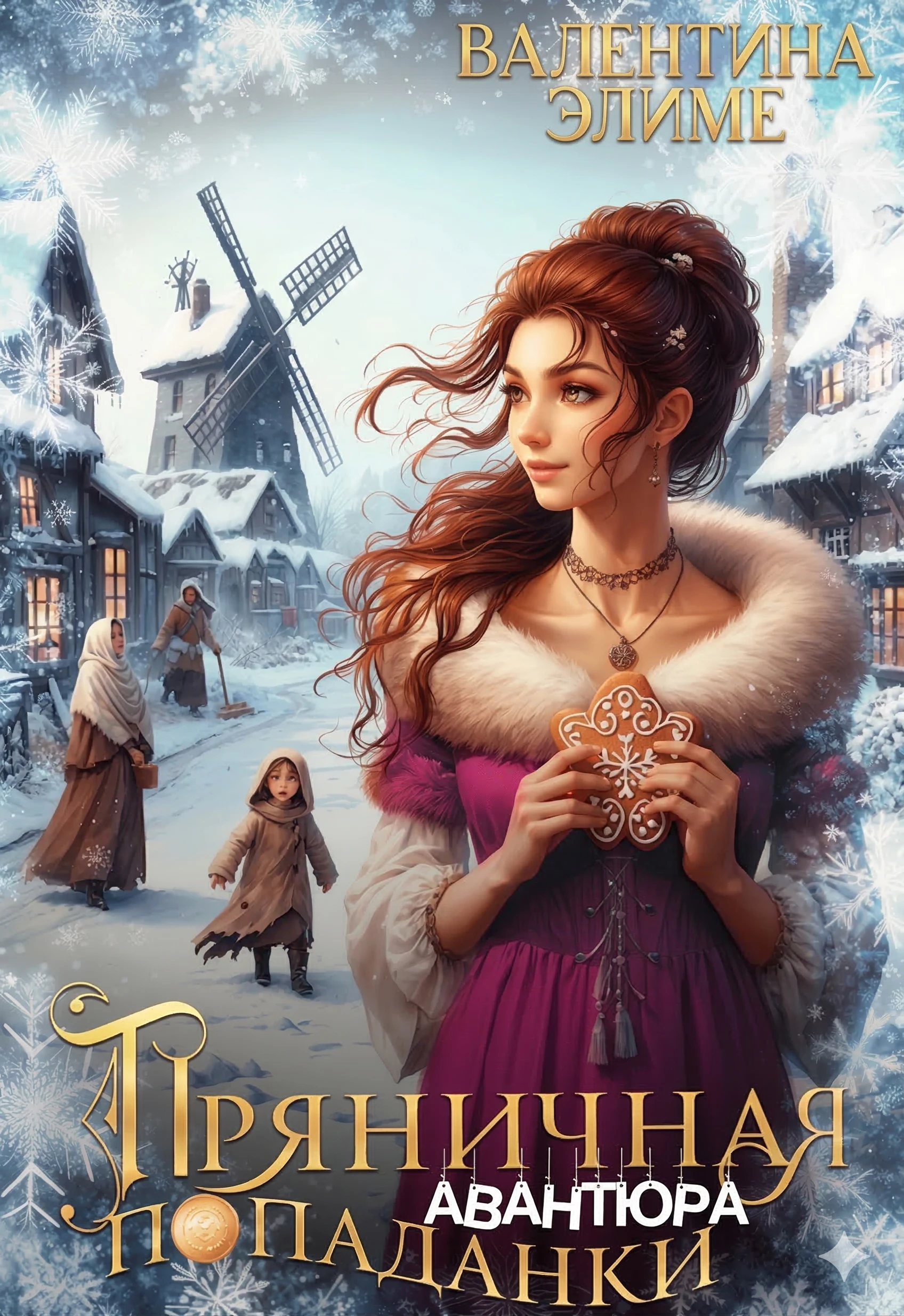 Книга Пряничная авантюра попаданки