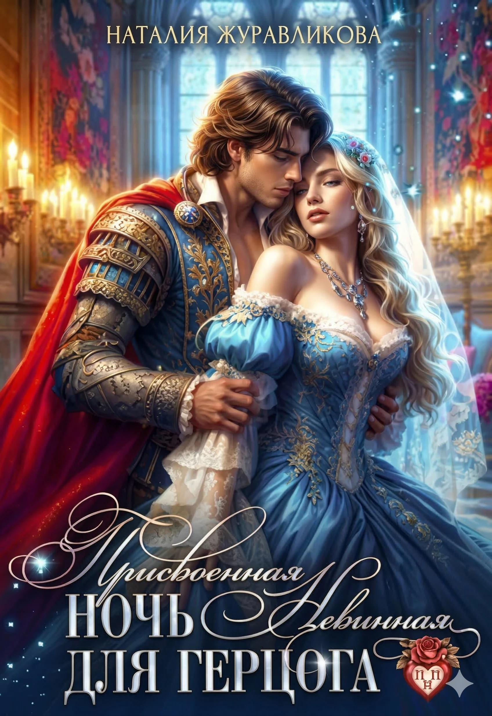 Книга Присвоенная ночь. Невинная для герцога