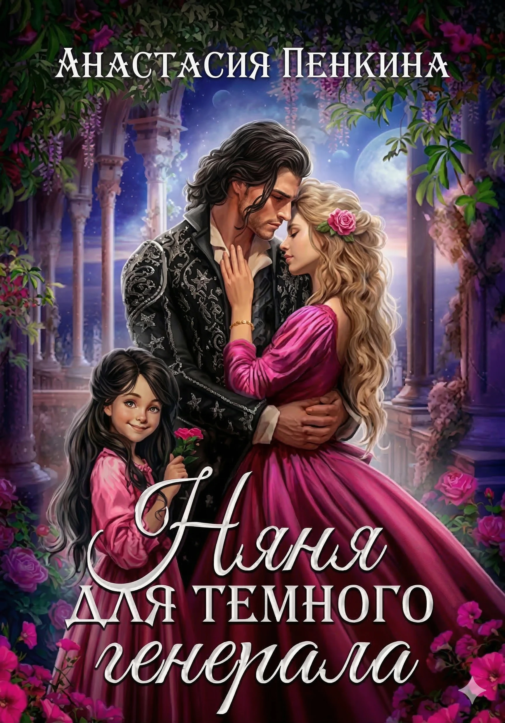 Книга Няня для темного генерала